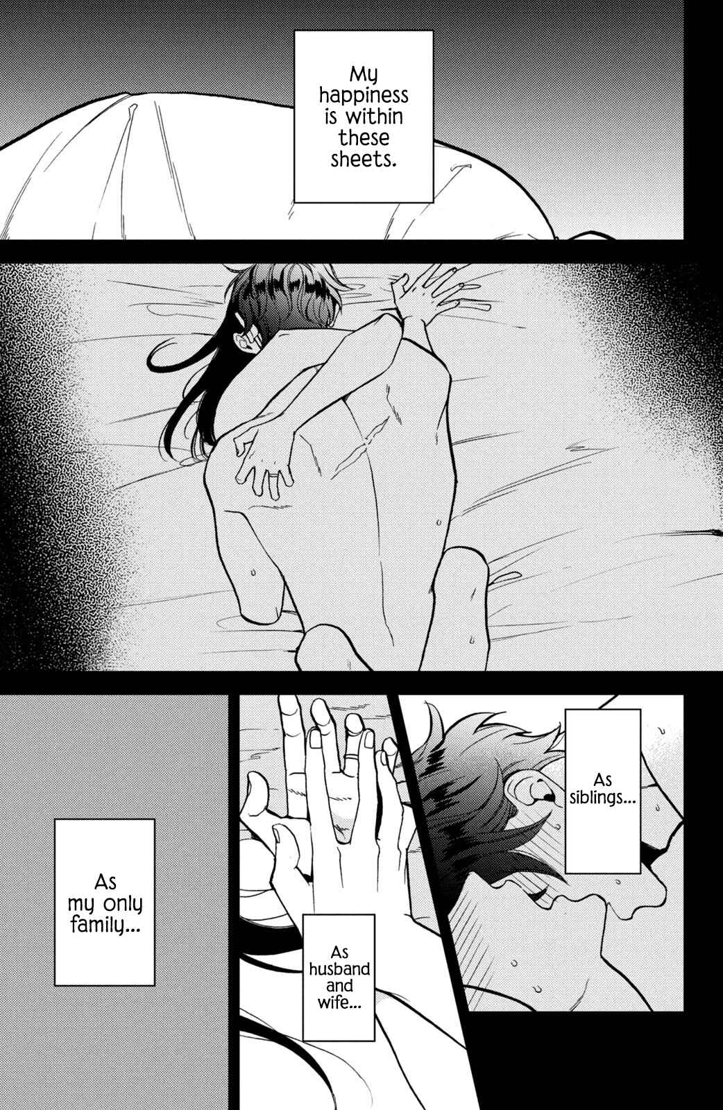 Page 38 Chapter 16 Watashi no Tadashii Onii-chan
