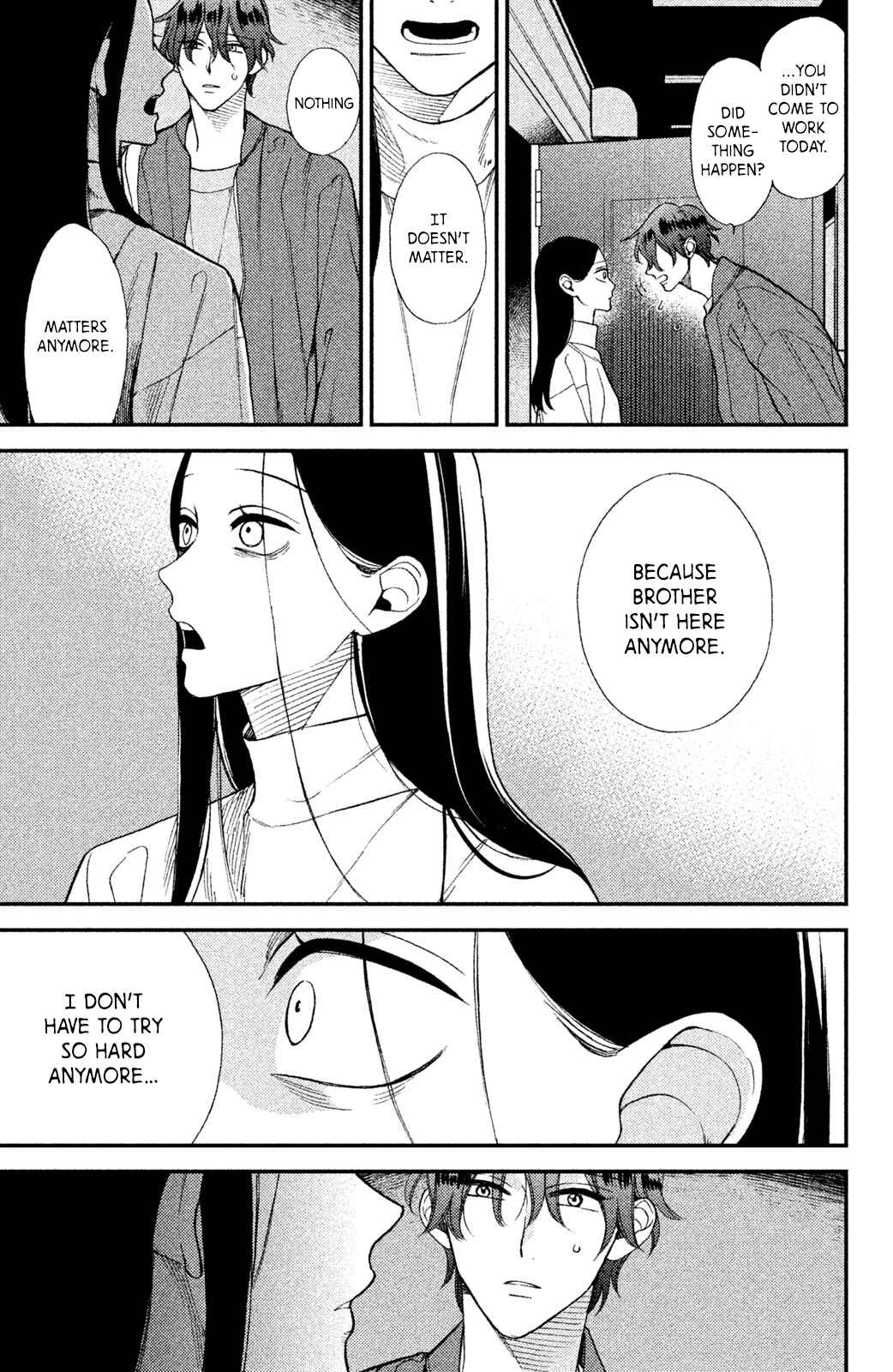 Page 8 Chapter 4 Watashi no Tadashii Onii-chan