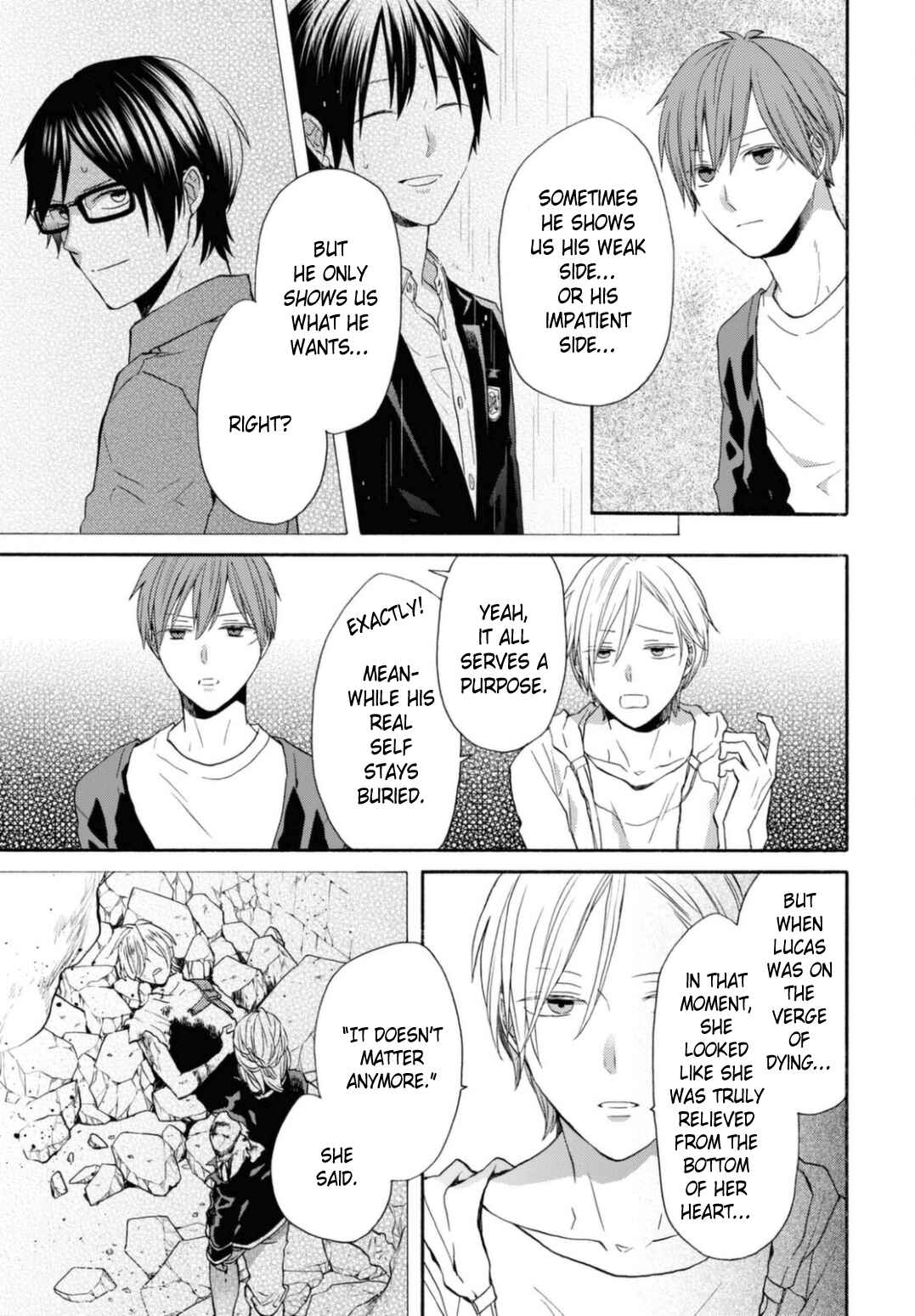 Page 13 Chapter 128 Bokura no Kiseki
