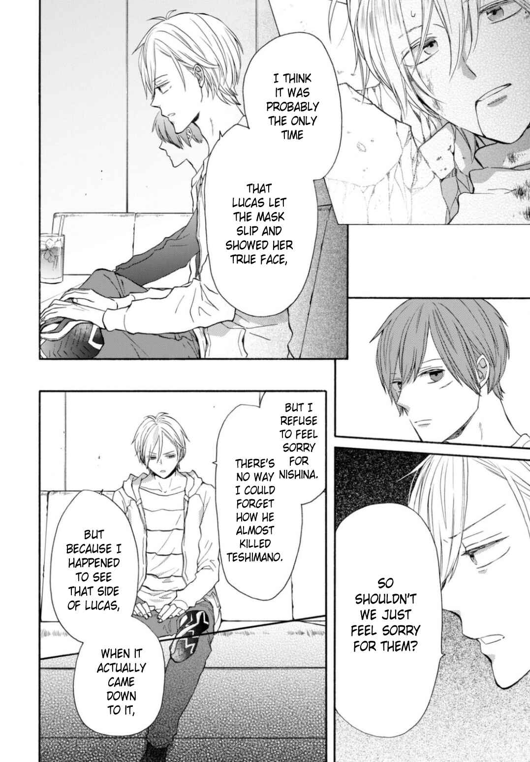 Page 14 Chapter 128 Bokura no Kiseki