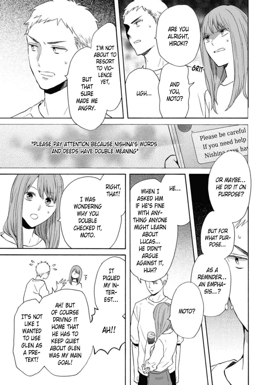 Page 19 Chapter 114 Bokura no Kiseki
