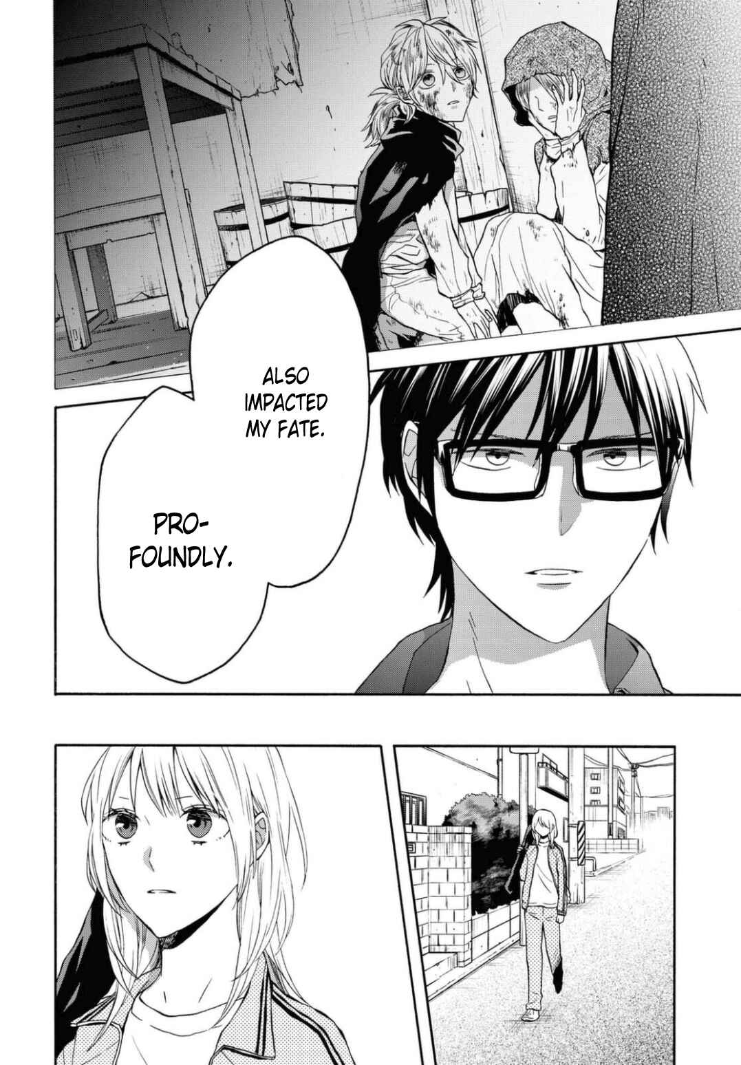 Page 22 Chapter 114 Bokura no Kiseki