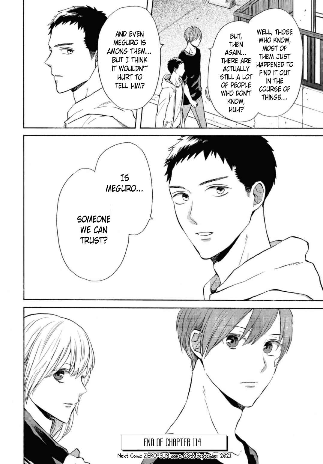 Page 26 Chapter 114 Bokura no Kiseki