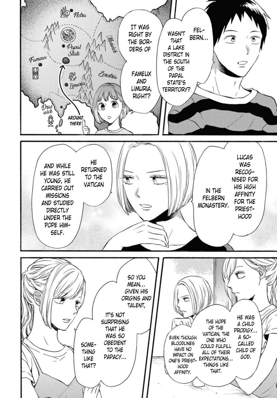 Page 6 Chapter 114 Bokura no Kiseki
