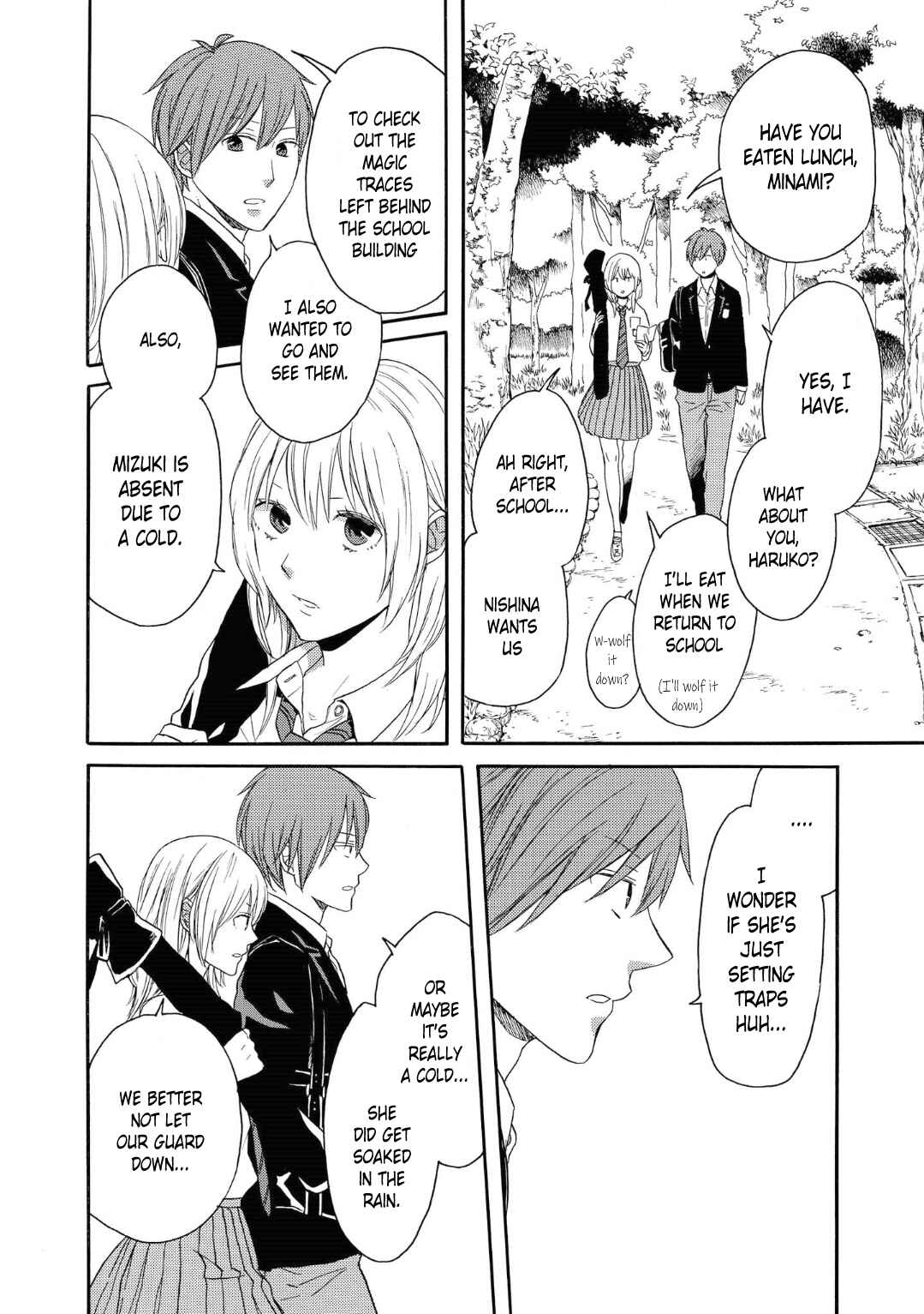 Page 10 Chapter 80 Bokura no Kiseki