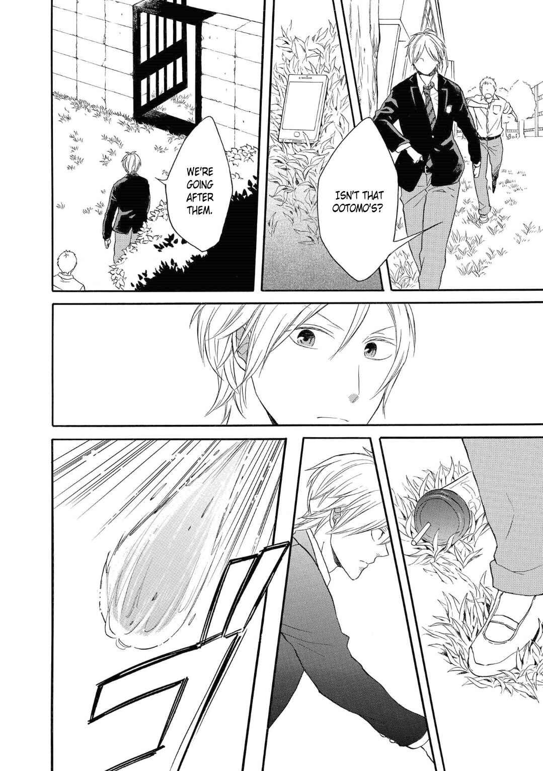 Page 28 Chapter 80 Bokura no Kiseki