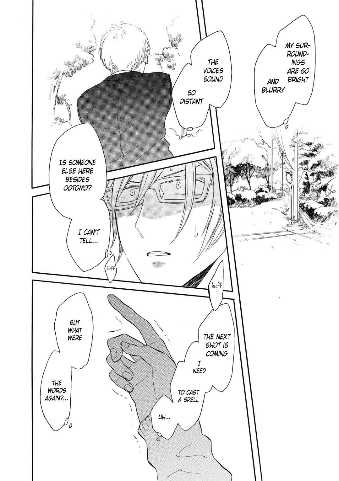 Page 30 Chapter 80 Bokura no Kiseki