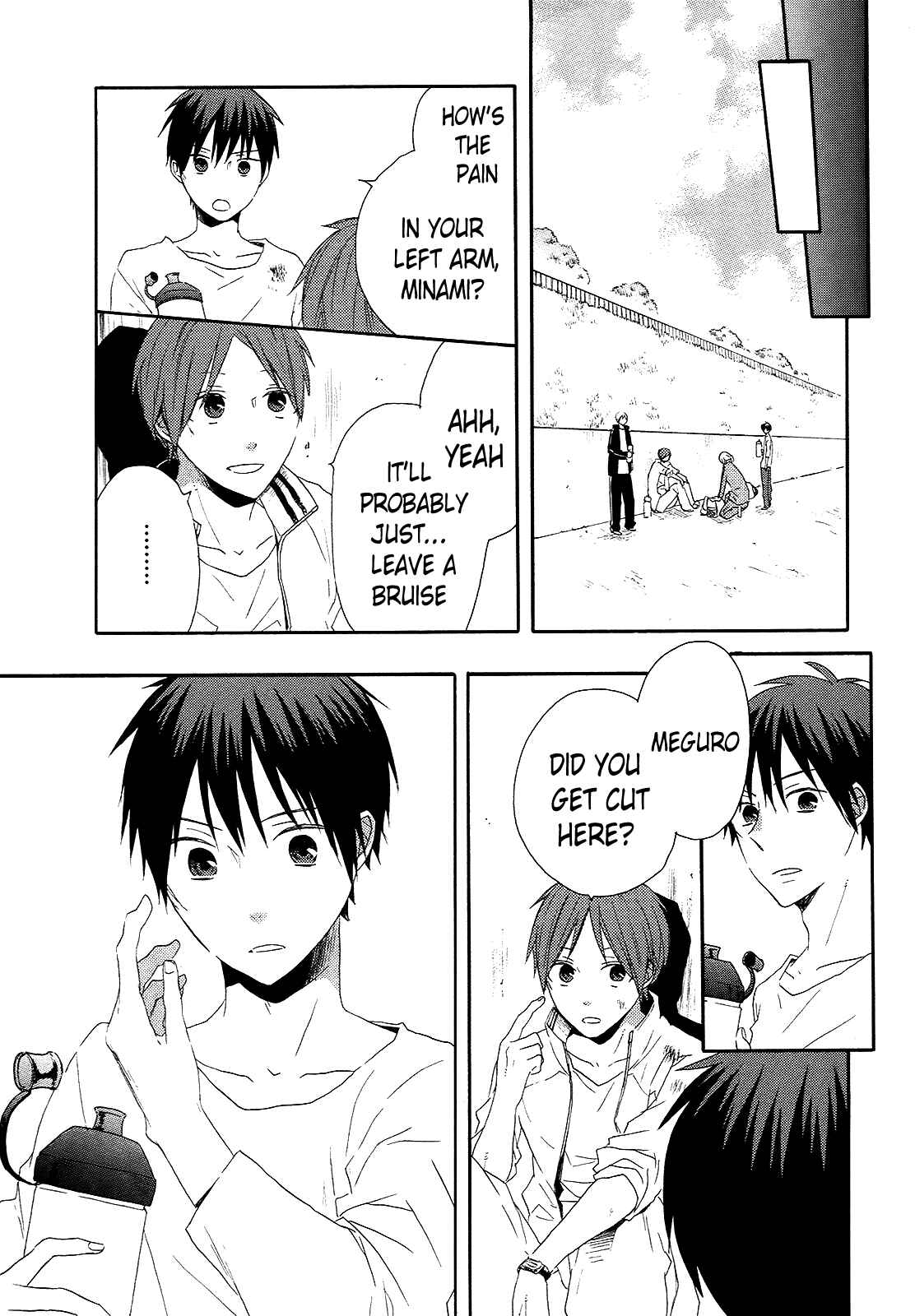 Page 21 Chapter 35 Bokura no Kiseki