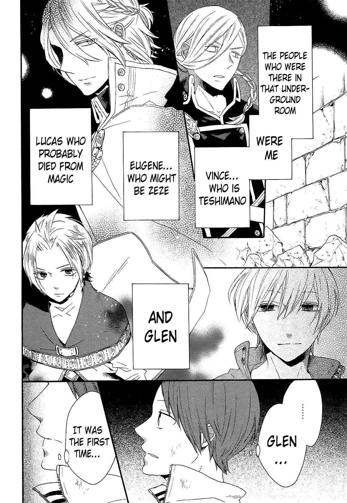 Page 24 Chapter 35 Bokura no Kiseki