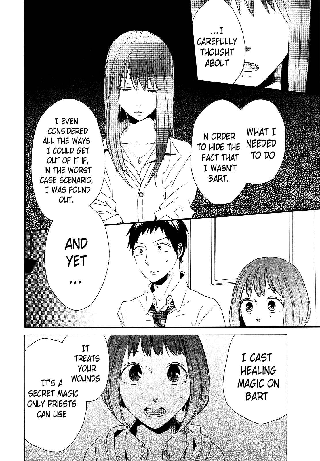 Page 32 Chapter 35 Bokura no Kiseki