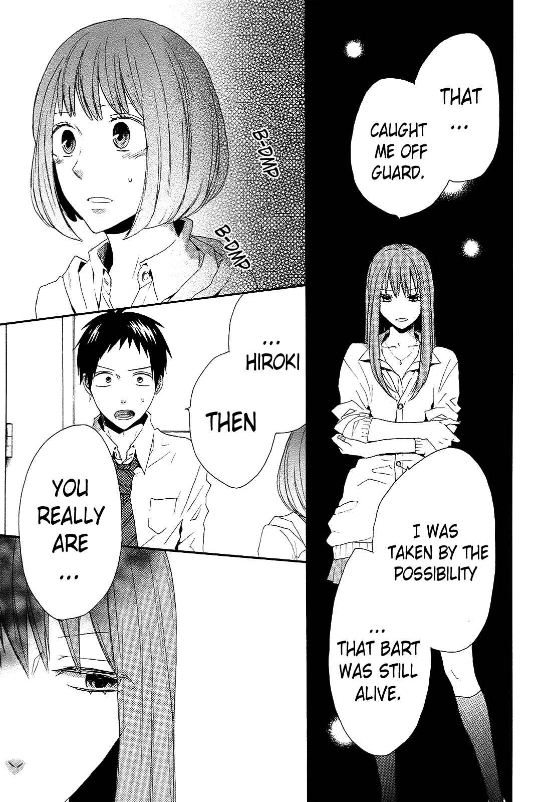 Page 33 Chapter 35 Bokura no Kiseki