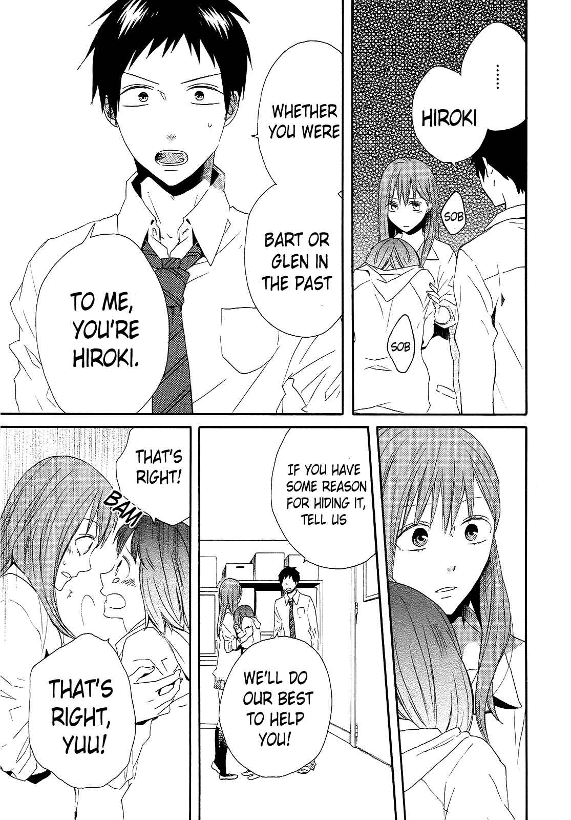 Page 46 Chapter 35 Bokura no Kiseki