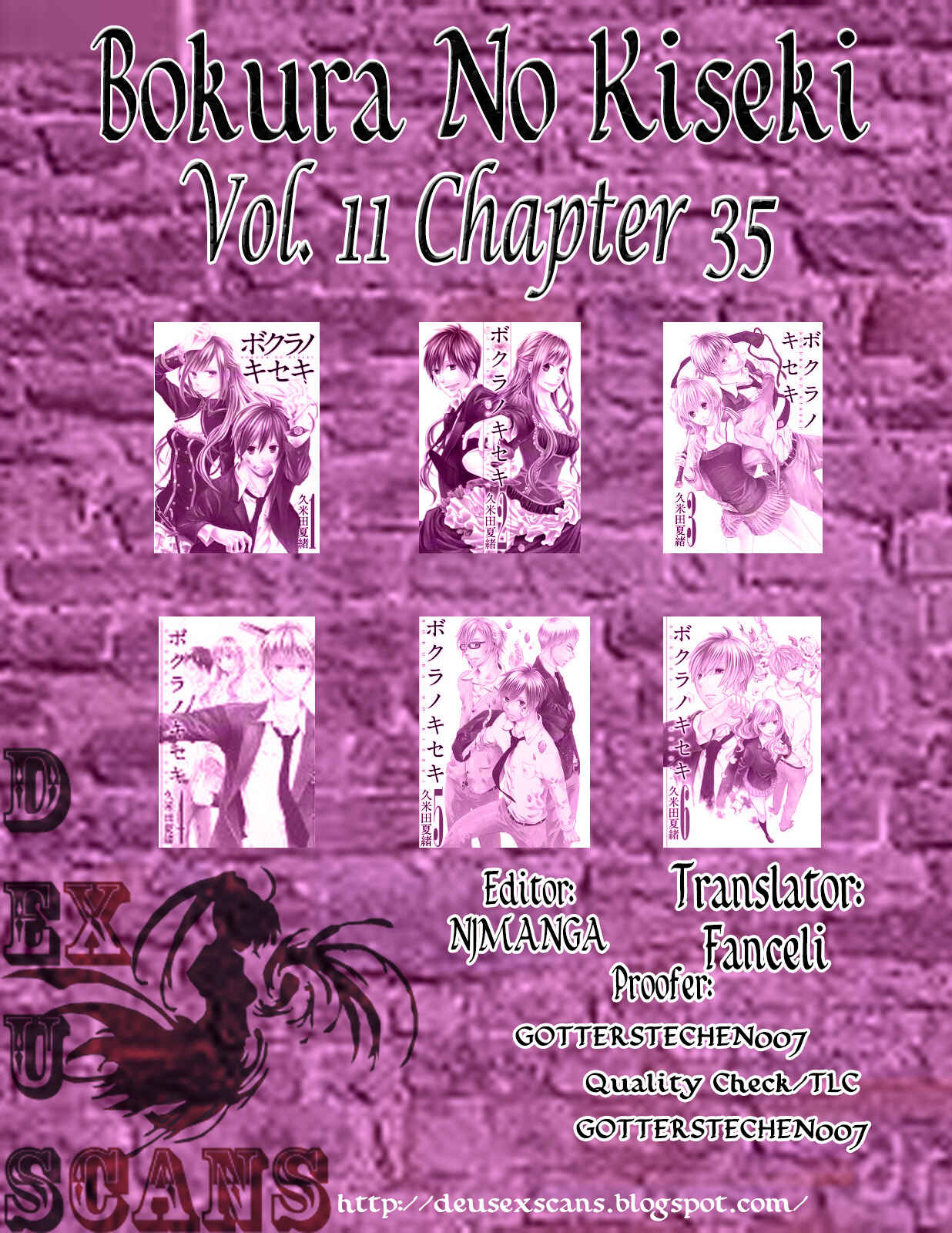 Page 55 Chapter 35 Bokura no Kiseki