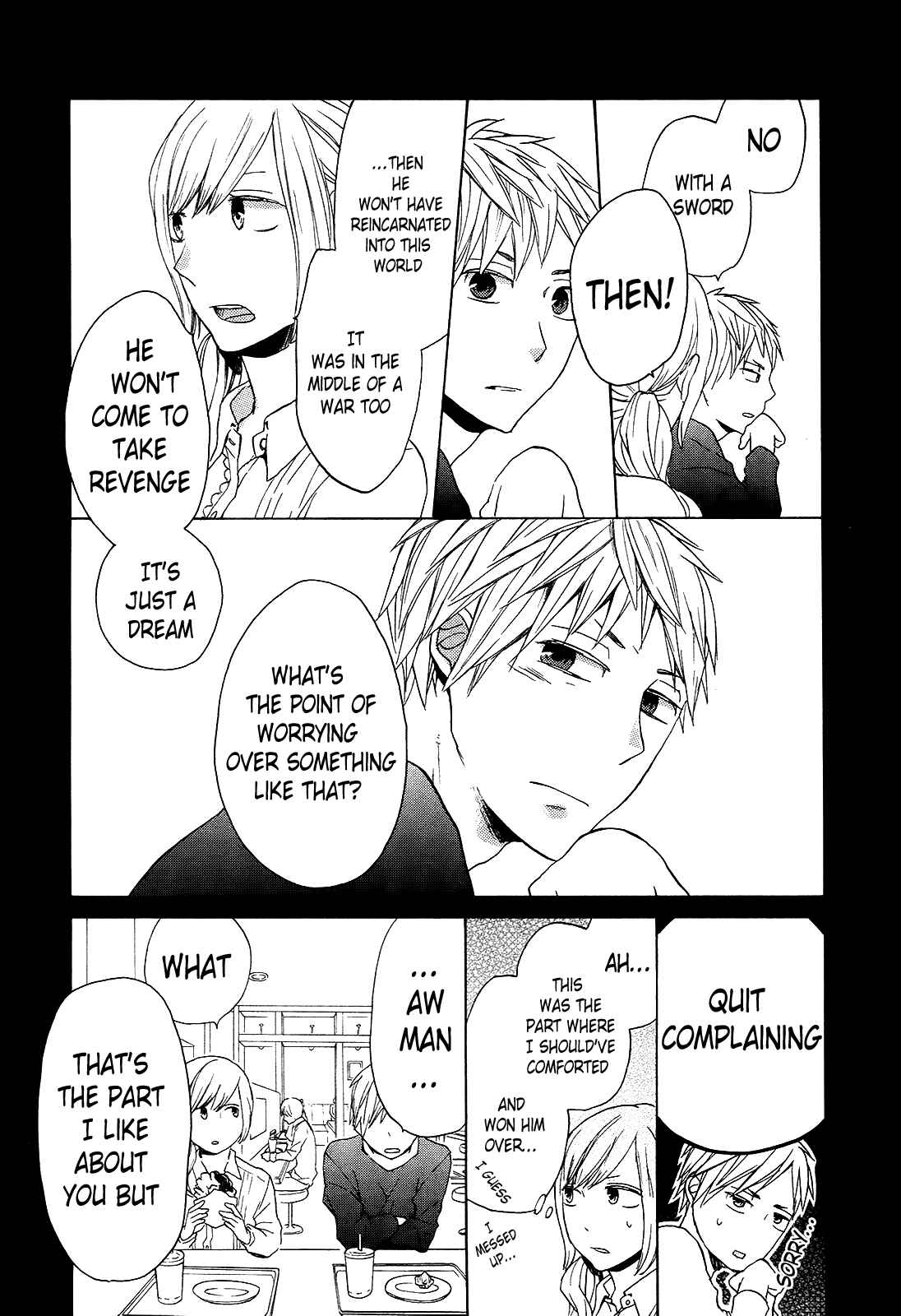 Page 10 Chapter 27 Bokura no Kiseki