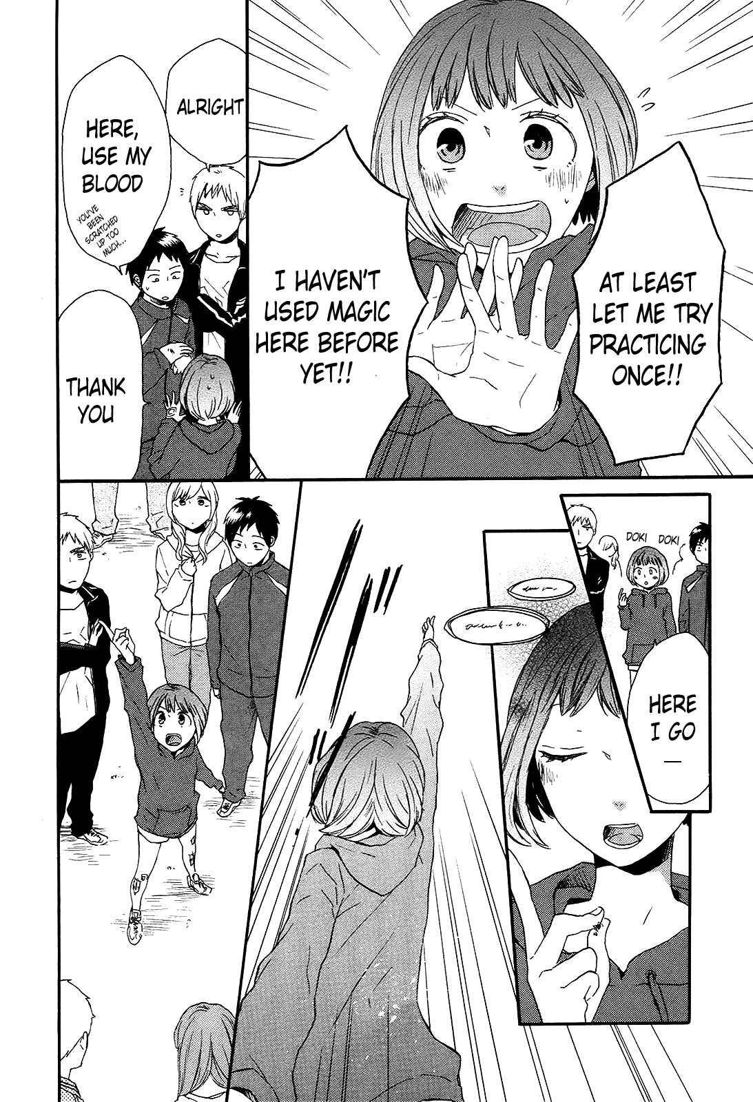Page 26 Chapter 27 Bokura no Kiseki