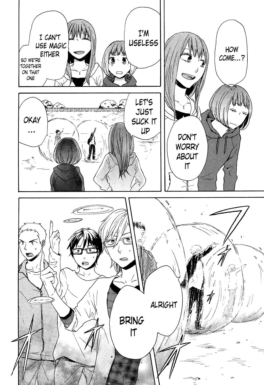 Page 28 Chapter 27 Bokura no Kiseki