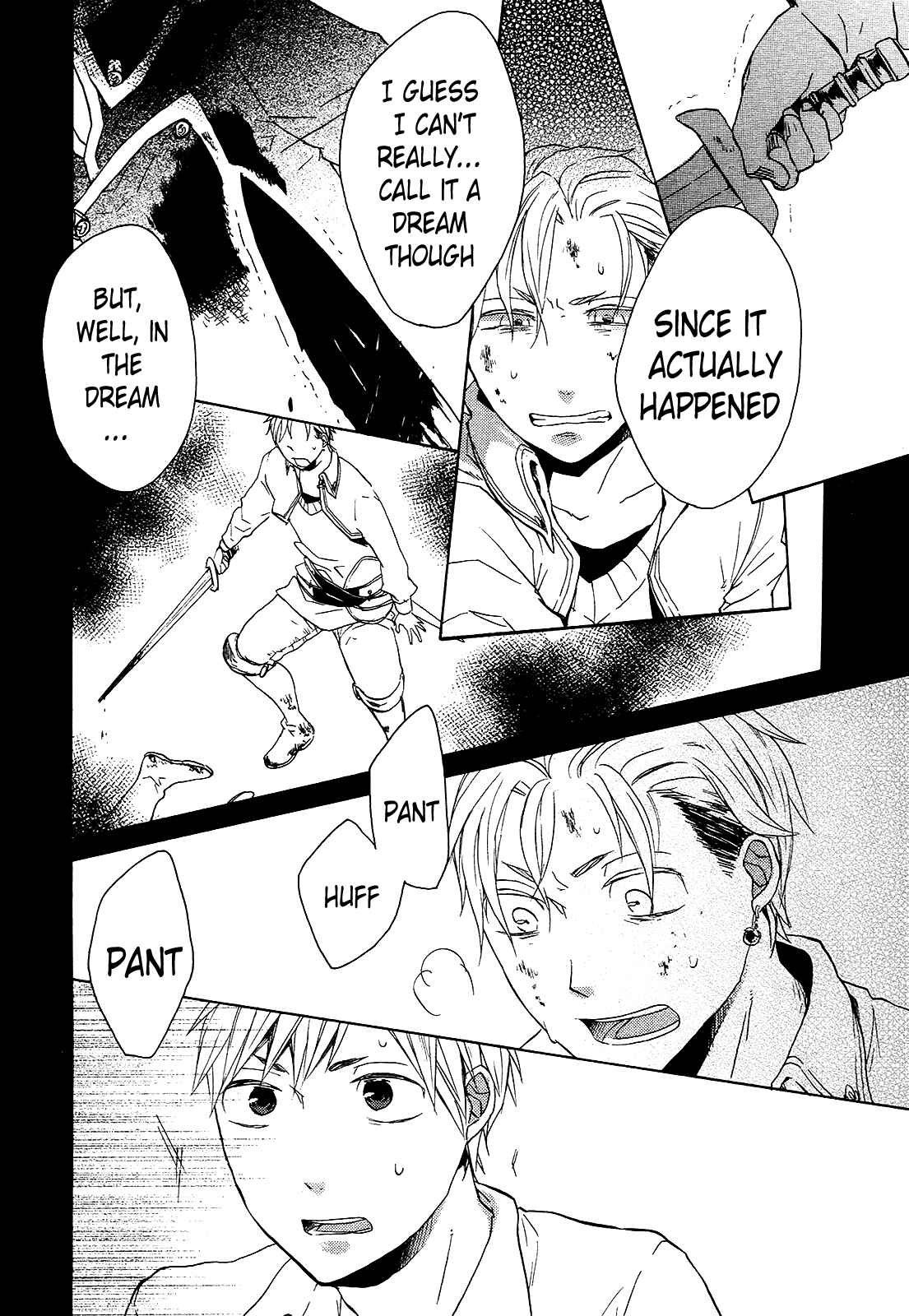 Page 8 Chapter 27 Bokura no Kiseki