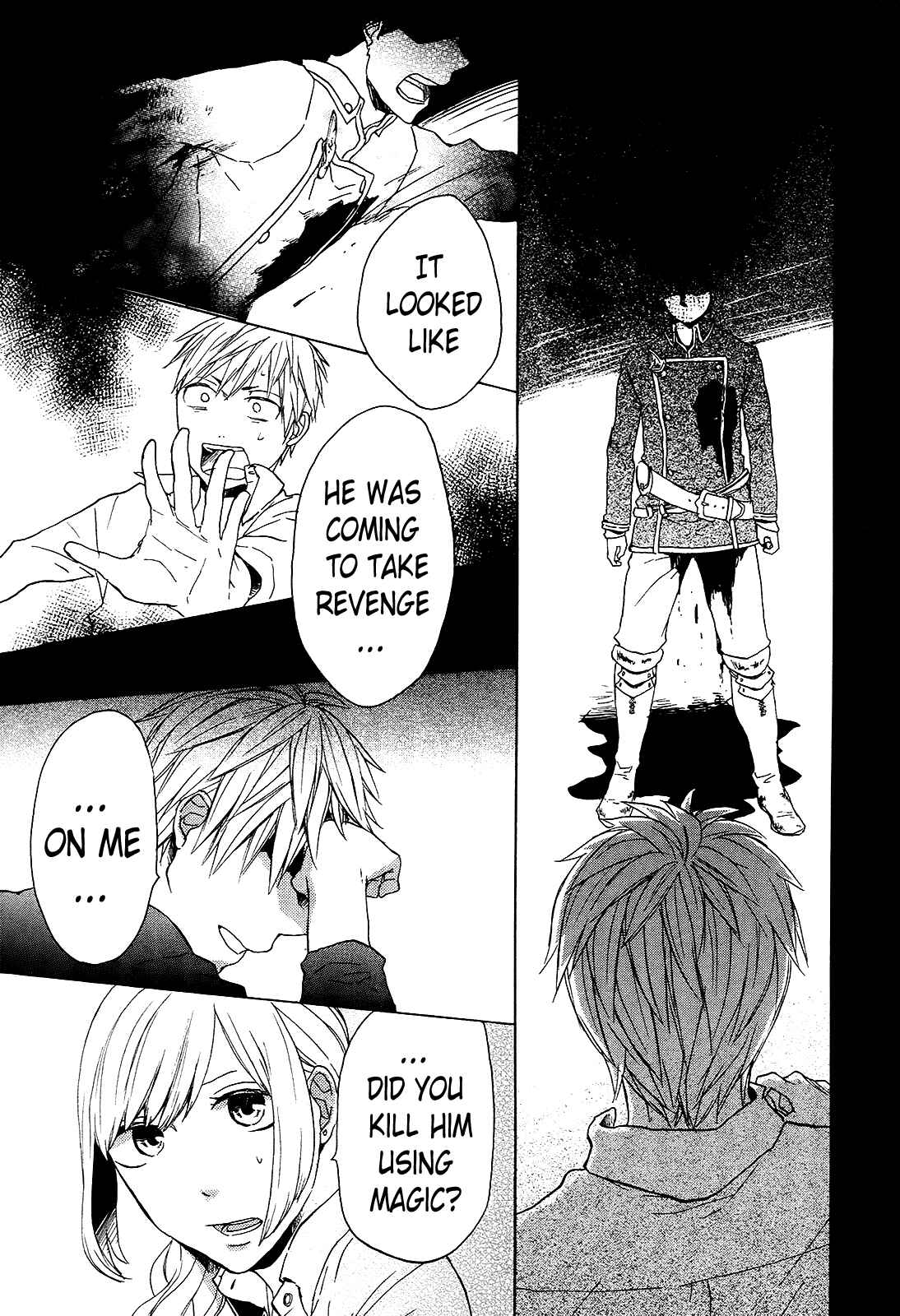 Page 9 Chapter 27 Bokura no Kiseki
