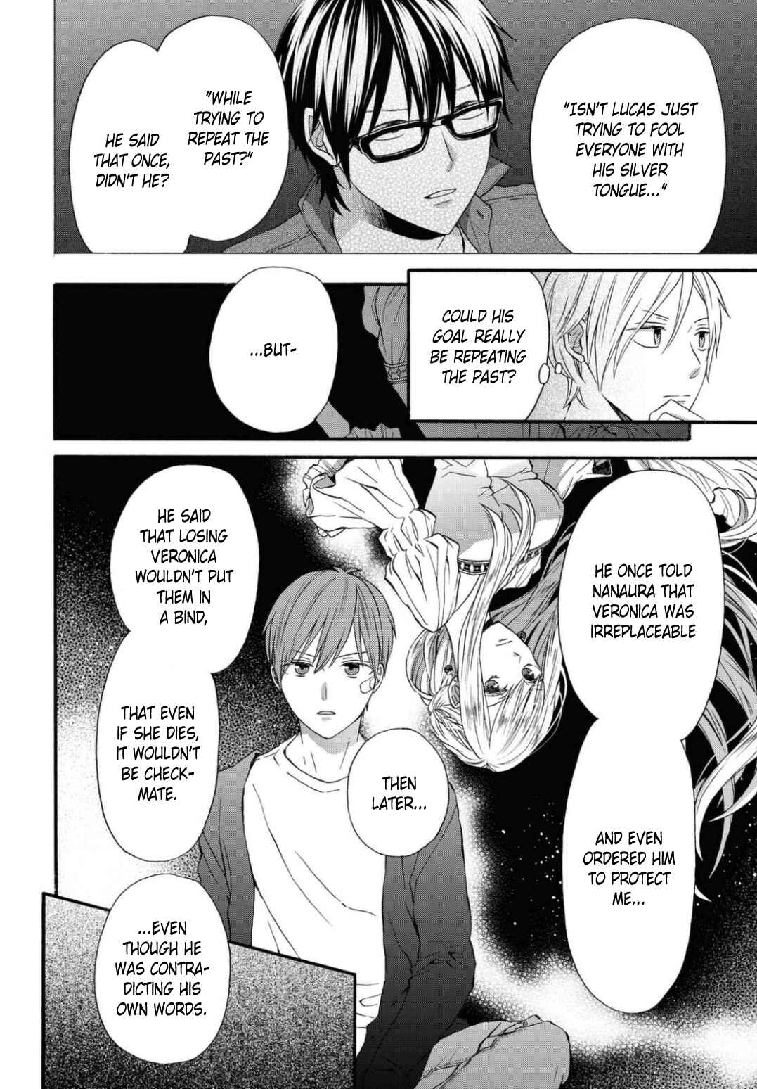 Page 10 Chapter 112 Bokura no Kiseki