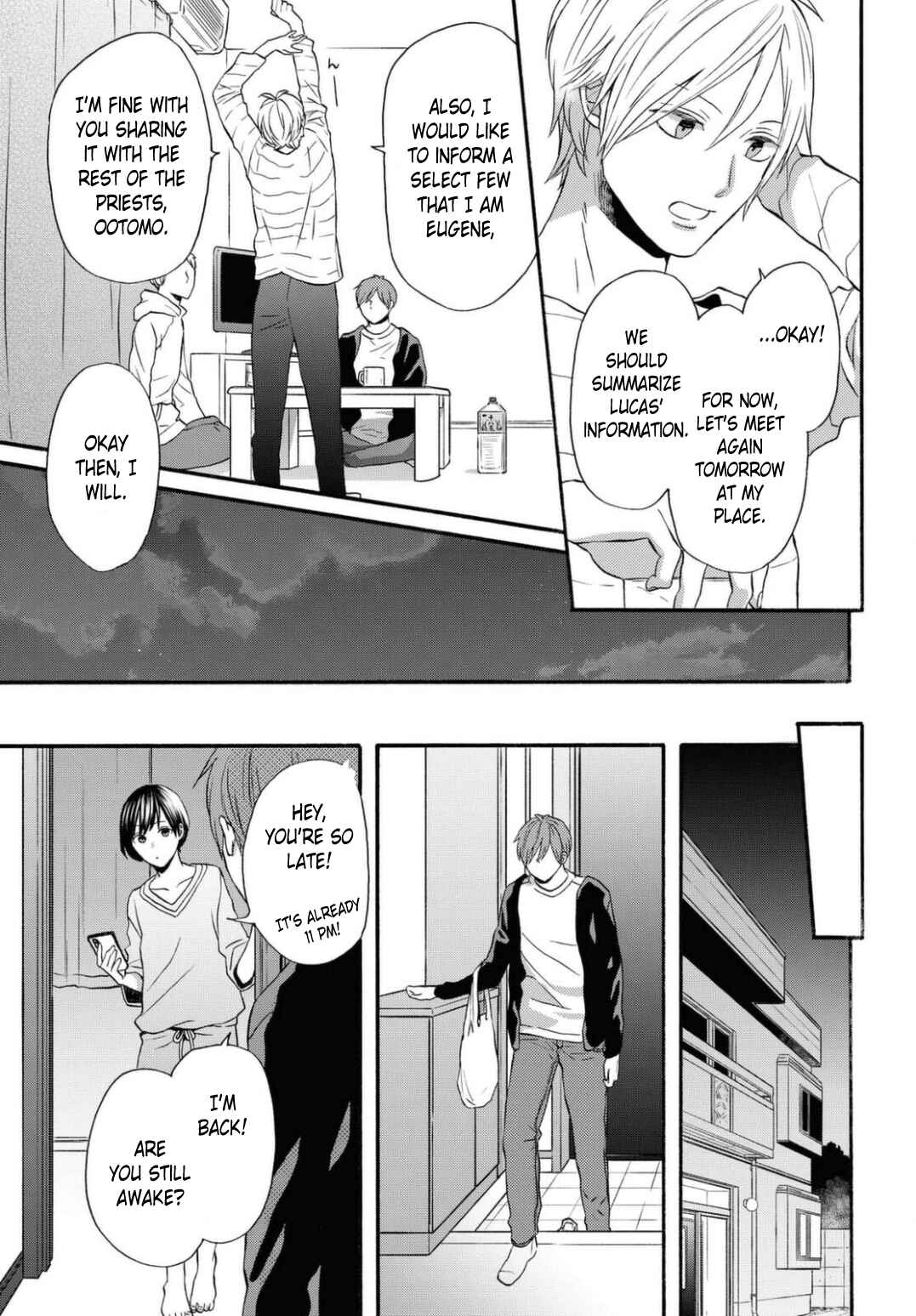 Page 23 Chapter 112 Bokura no Kiseki