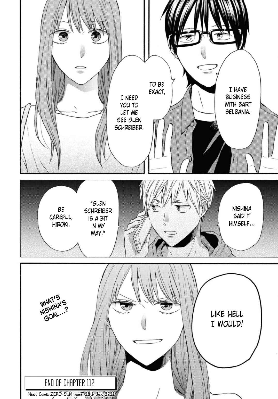 Page 30 Chapter 112 Bokura no Kiseki