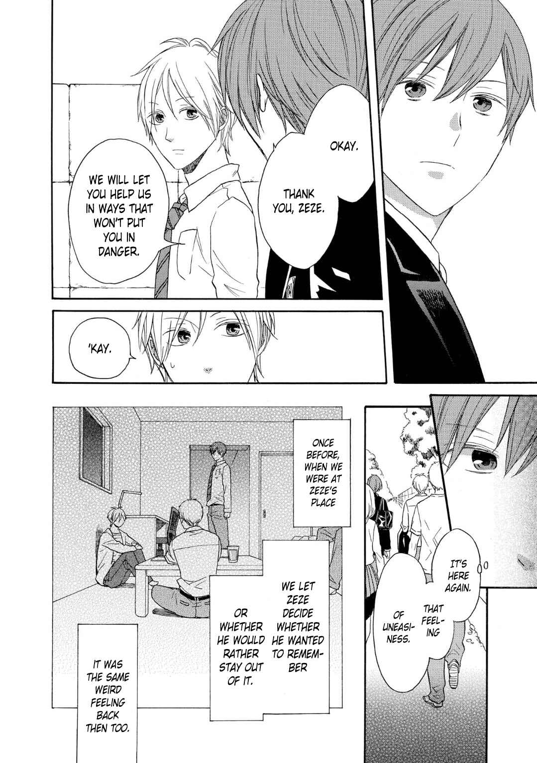 Page 10 Chapter 84 Bokura no Kiseki