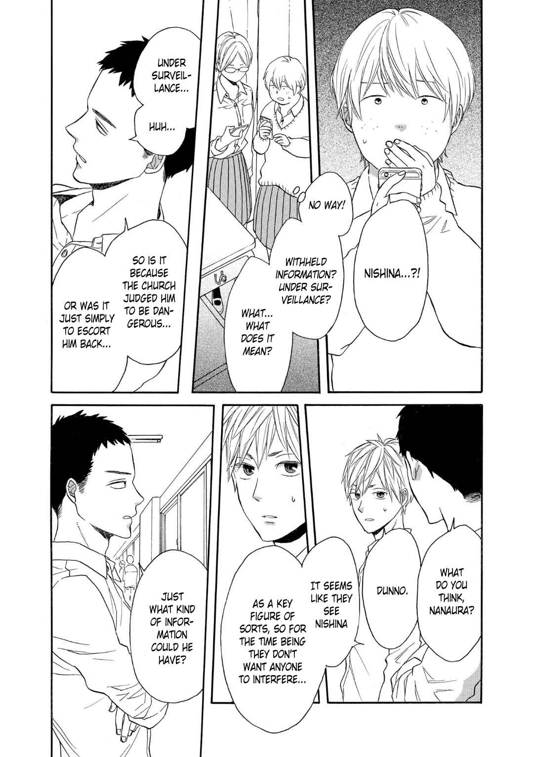 Page 22 Chapter 84 Bokura no Kiseki
