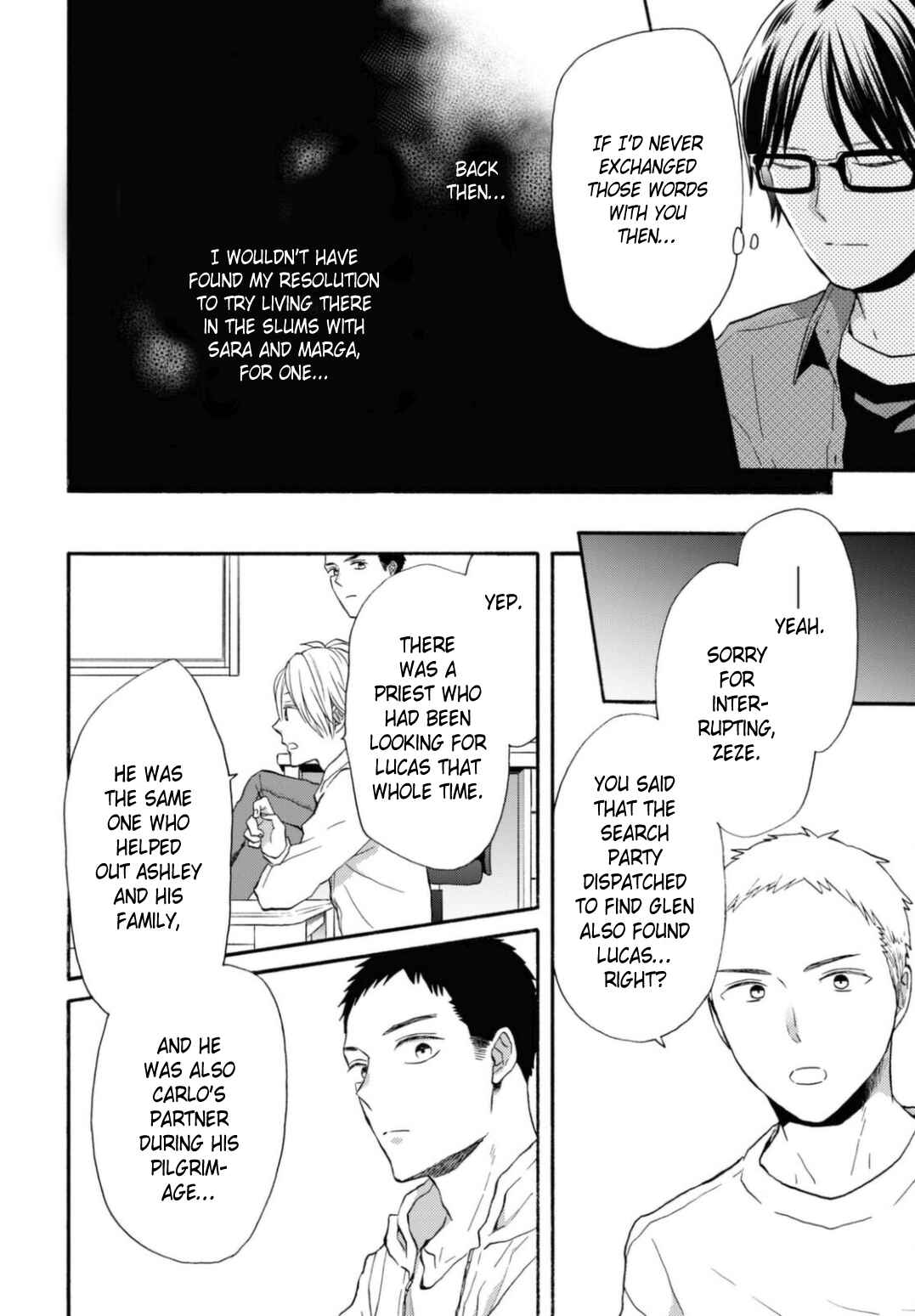 Page 28 Chapter 126 Bokura no Kiseki