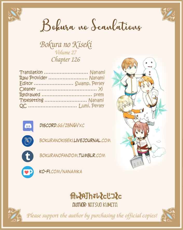 Page 31 Chapter 126 Bokura no Kiseki