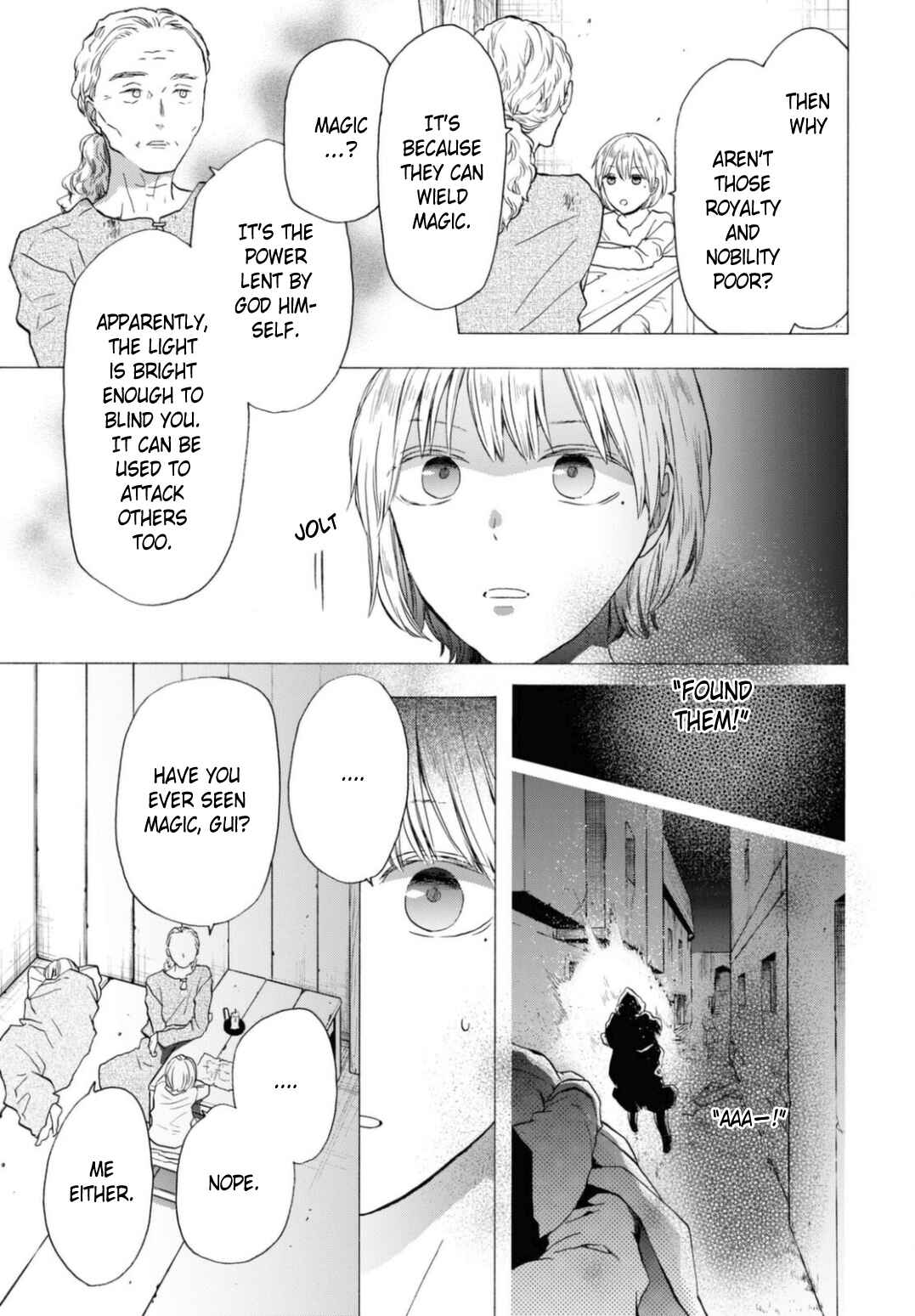 Page 7 Chapter 126 Bokura no Kiseki