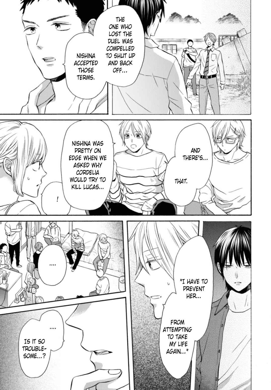 Page 13 Chapter 115 Bokura no Kiseki