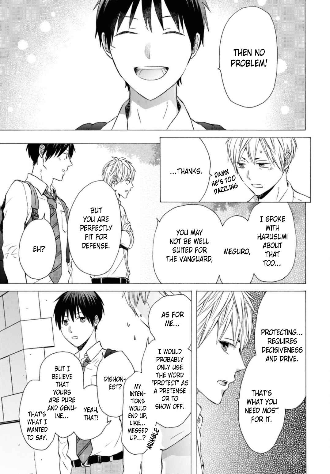 Page 23 Chapter 115 Bokura no Kiseki