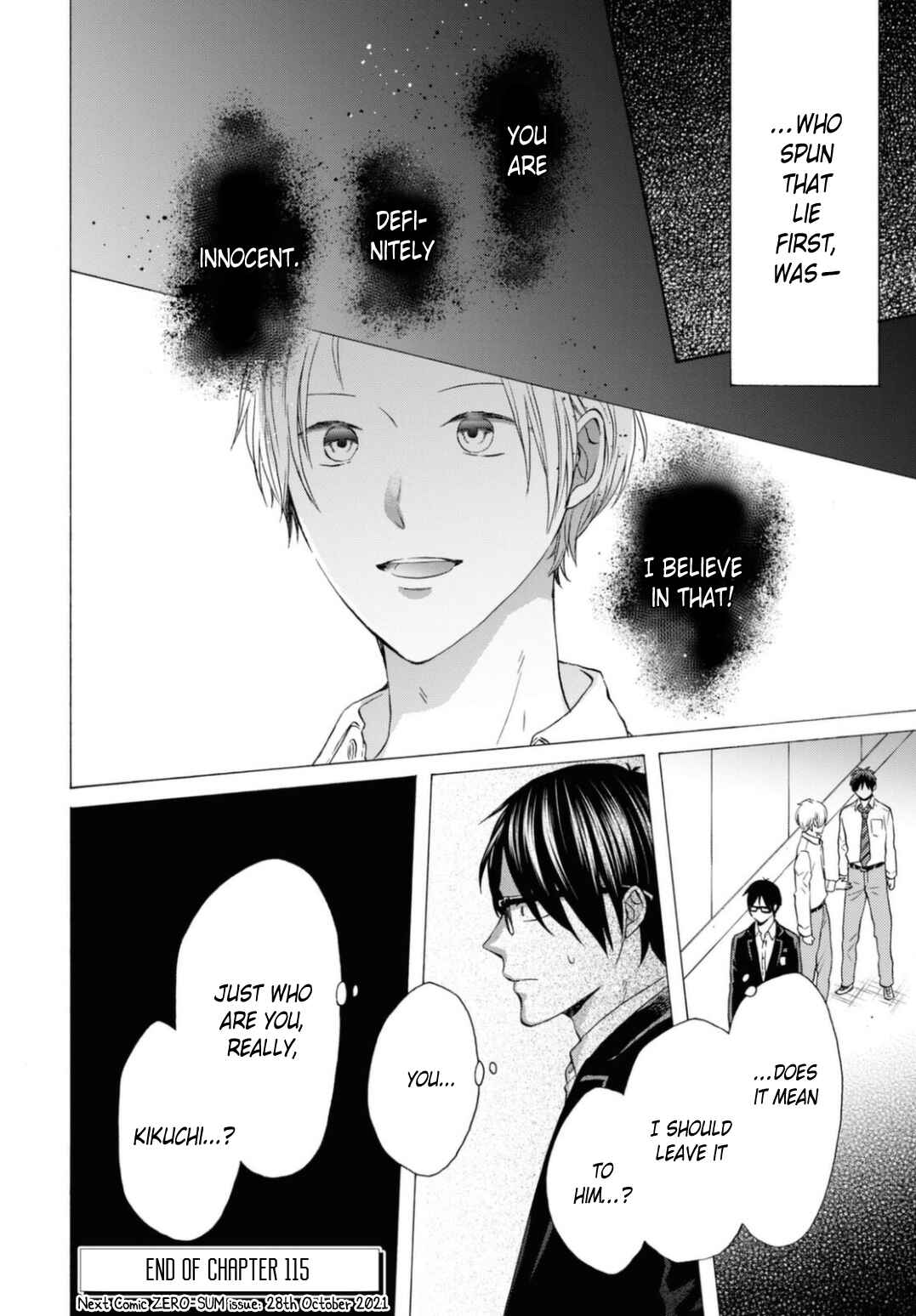 Page 28 Chapter 115 Bokura no Kiseki