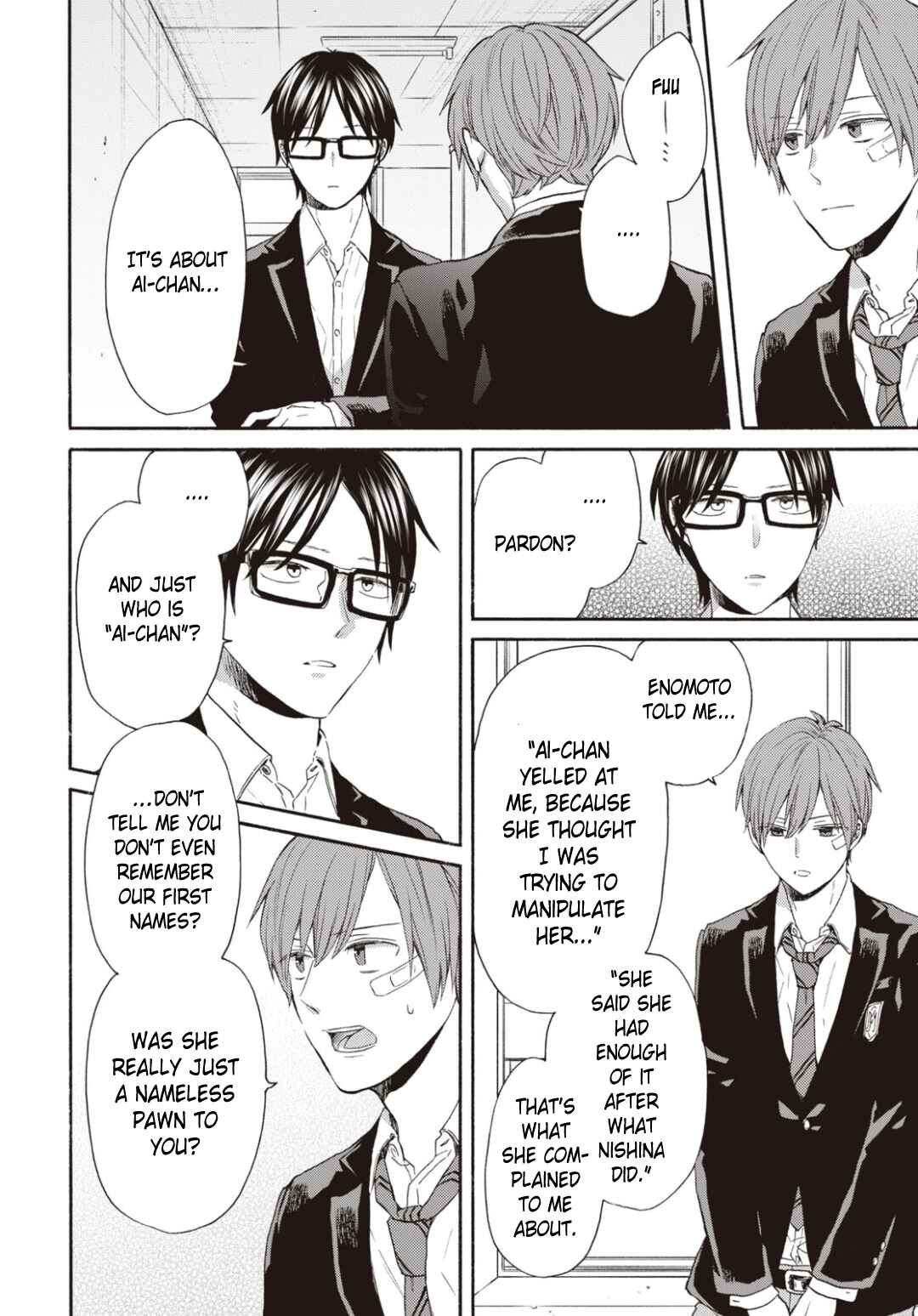 Page 20 Chapter 139 Bokura no Kiseki