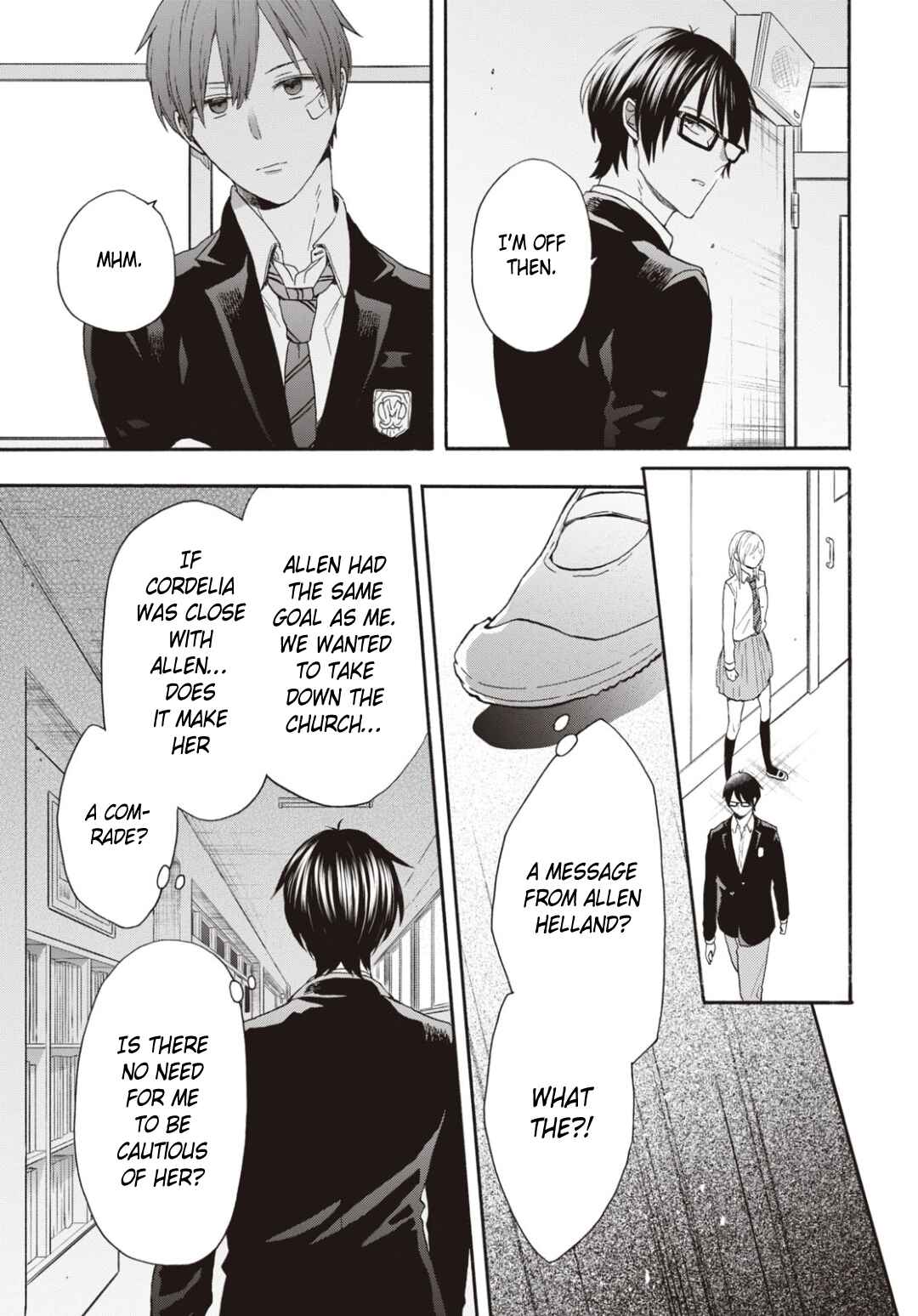 Page 25 Chapter 139 Bokura no Kiseki