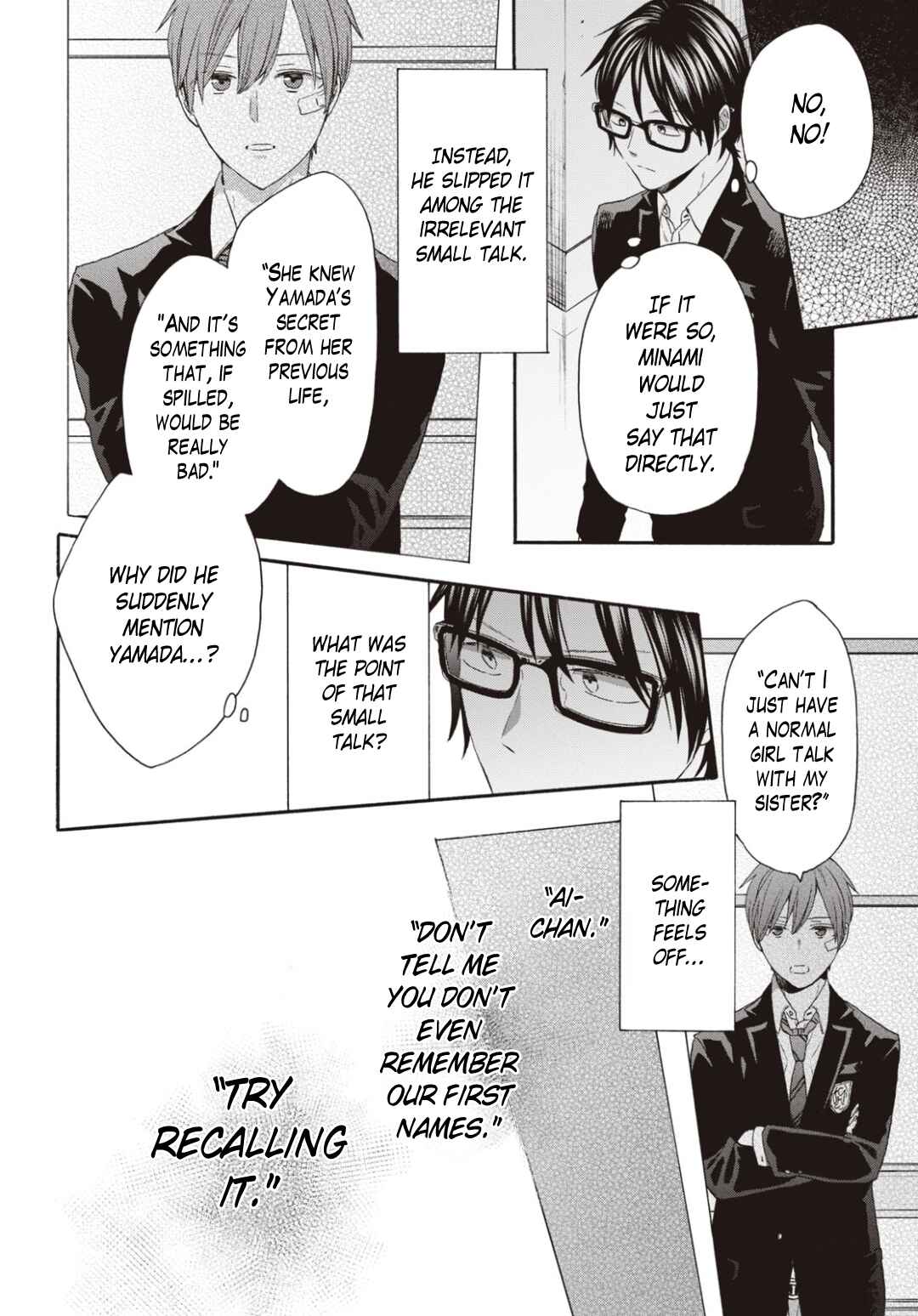 Page 26 Chapter 139 Bokura no Kiseki