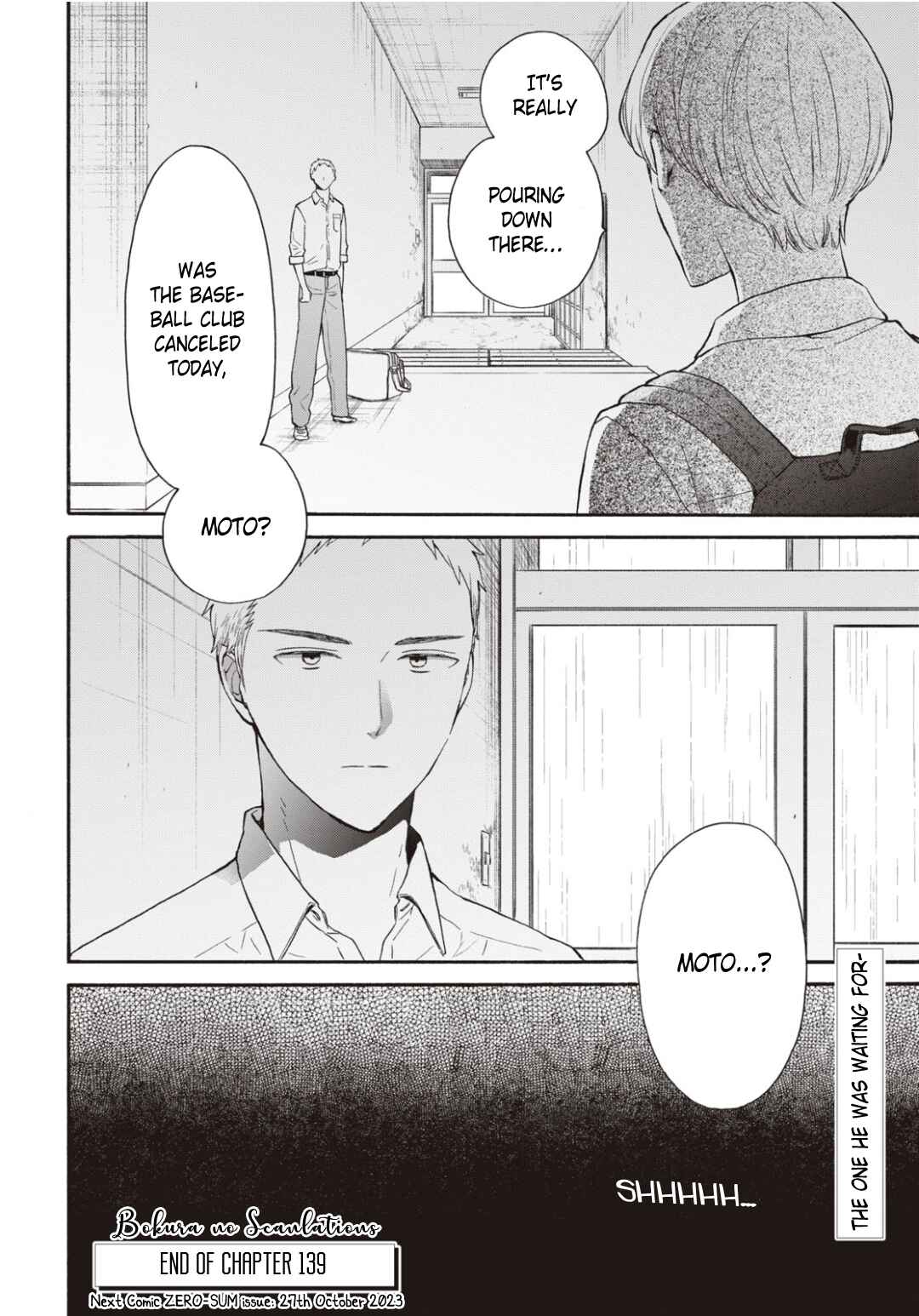 Page 30 Chapter 139 Bokura no Kiseki
