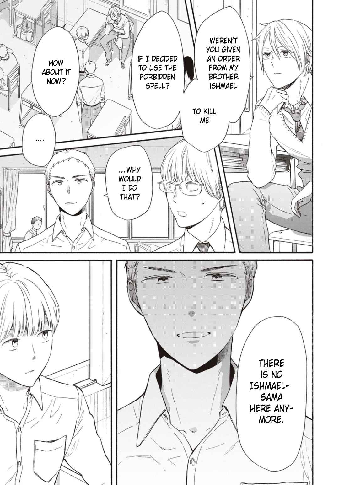 Page 9 Chapter 139 Bokura no Kiseki