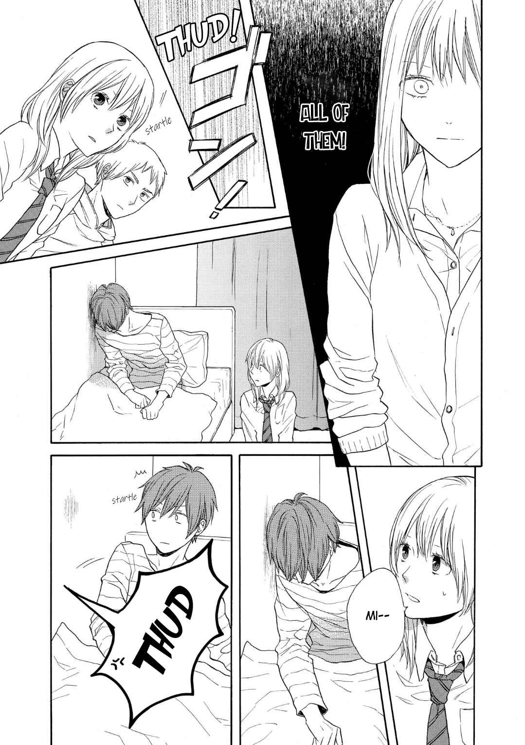 Page 21 Chapter 73 Bokura no Kiseki