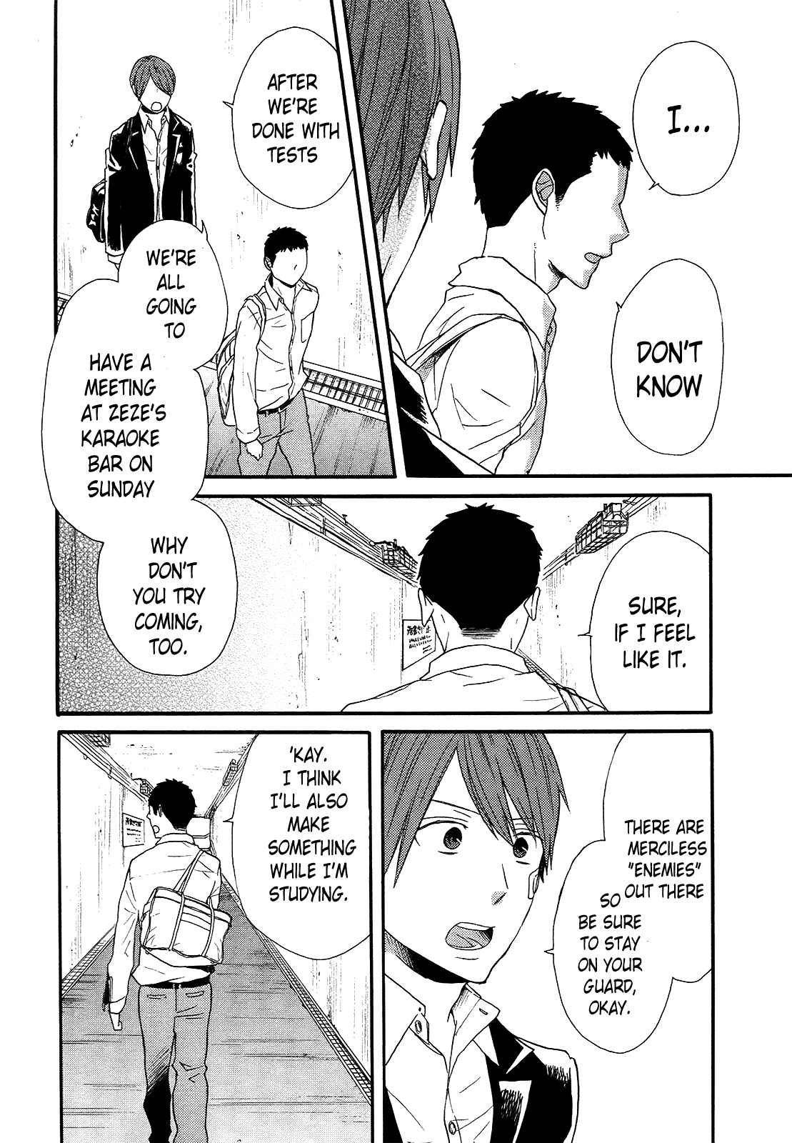 Page 18 Chapter 48 Bokura no Kiseki