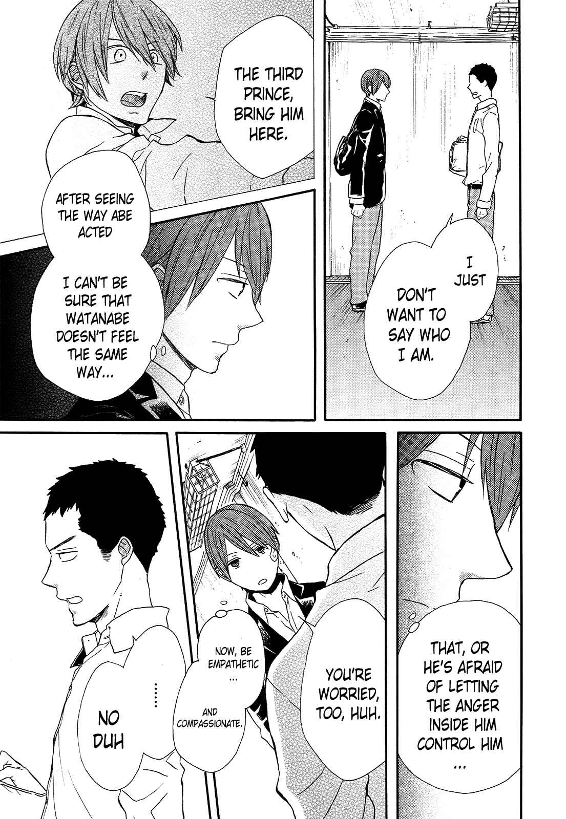 Page 5 Chapter 48 Bokura no Kiseki