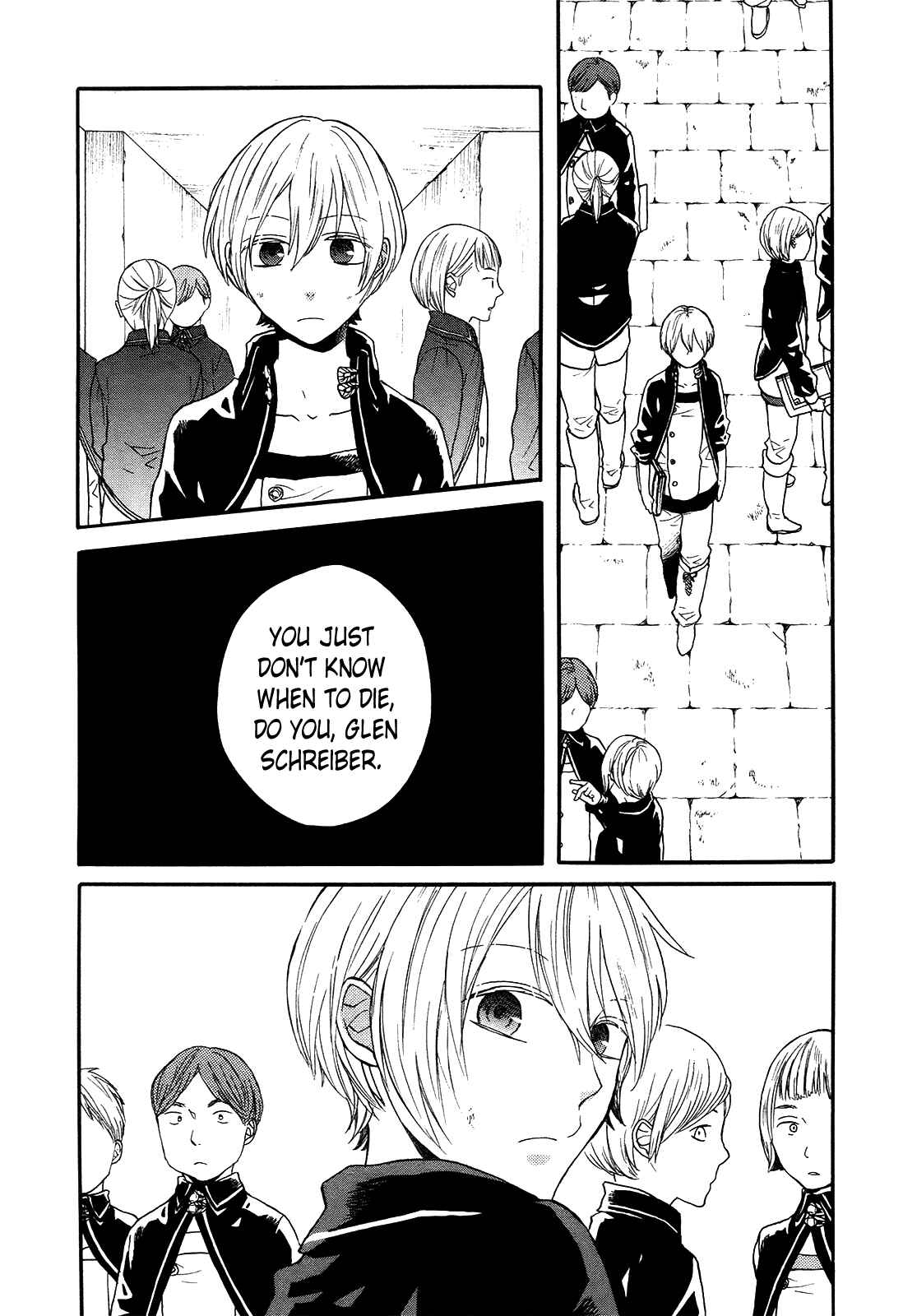 Page 9 Chapter 48 Bokura no Kiseki