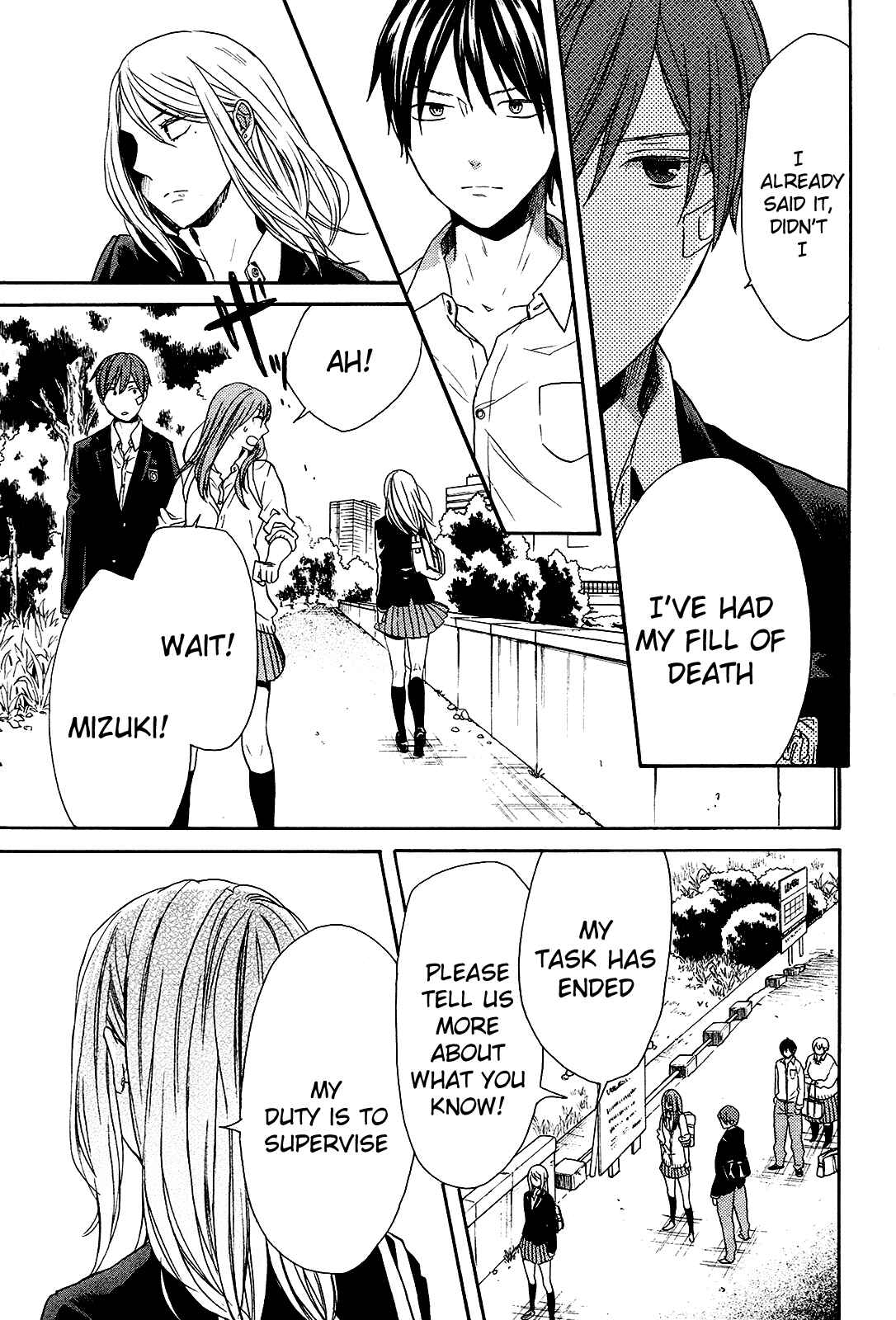 Page 12 Chapter 61 Bokura no Kiseki