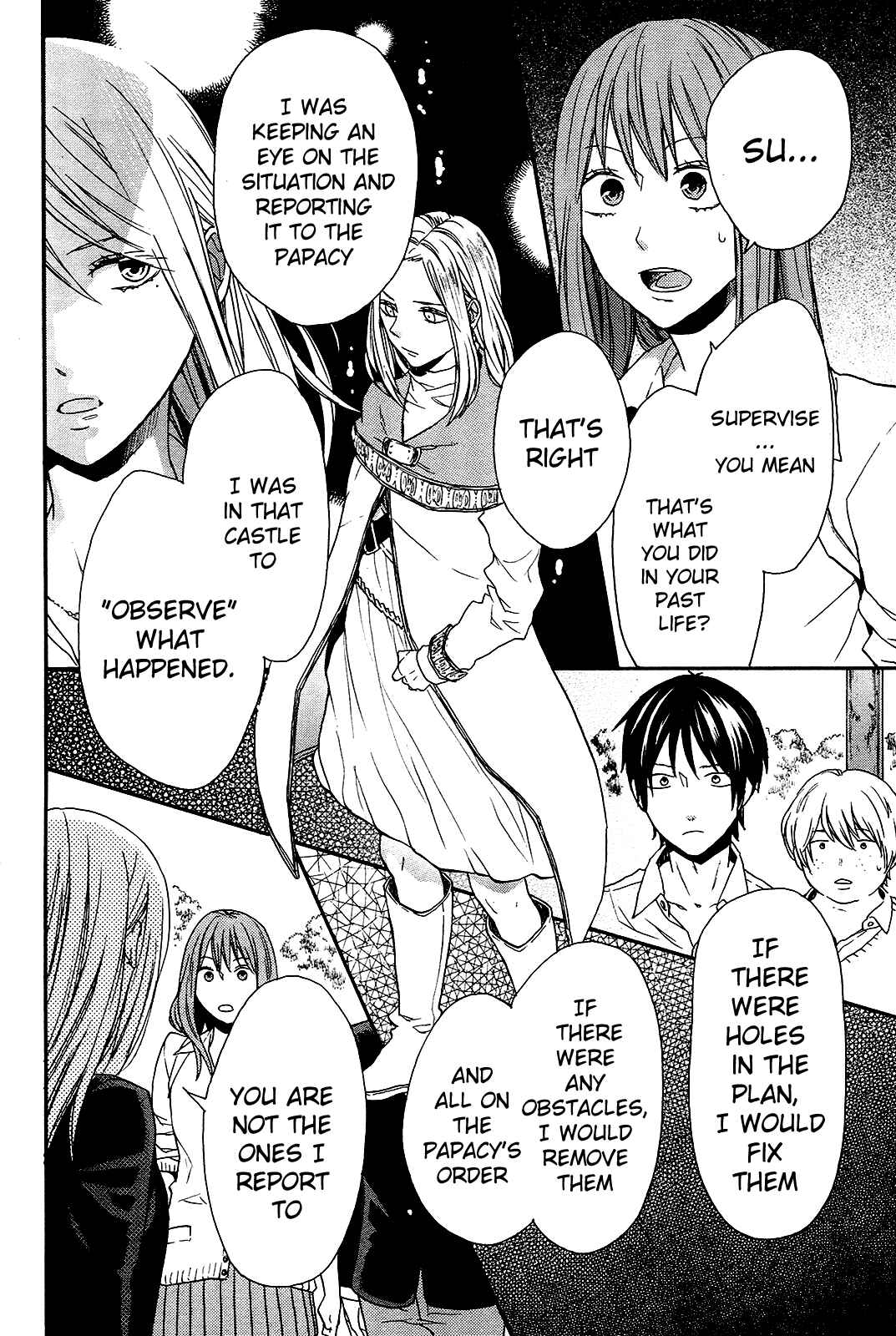 Page 13 Chapter 61 Bokura no Kiseki