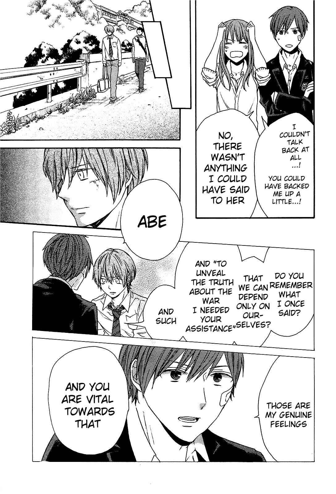 Page 16 Chapter 61 Bokura no Kiseki