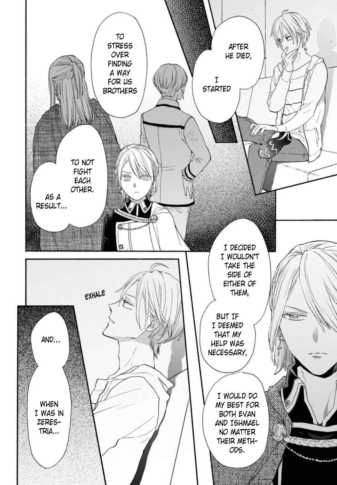 Page 16 Chapter 129 Bokura no Kiseki