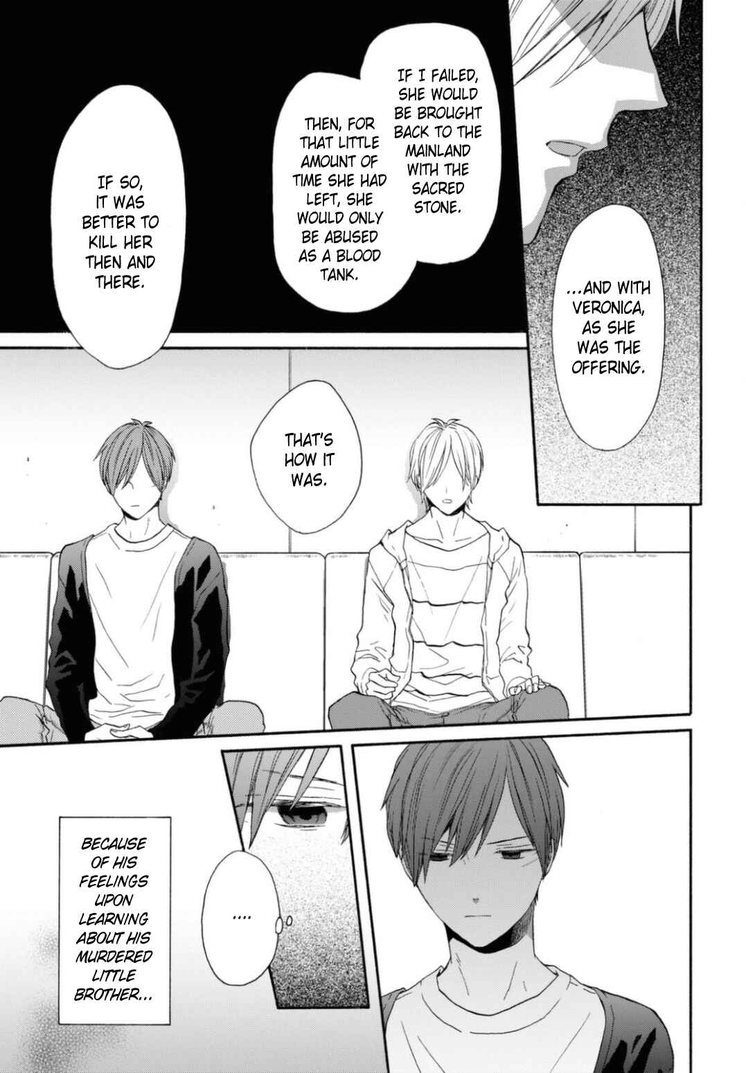 Page 21 Chapter 129 Bokura no Kiseki
