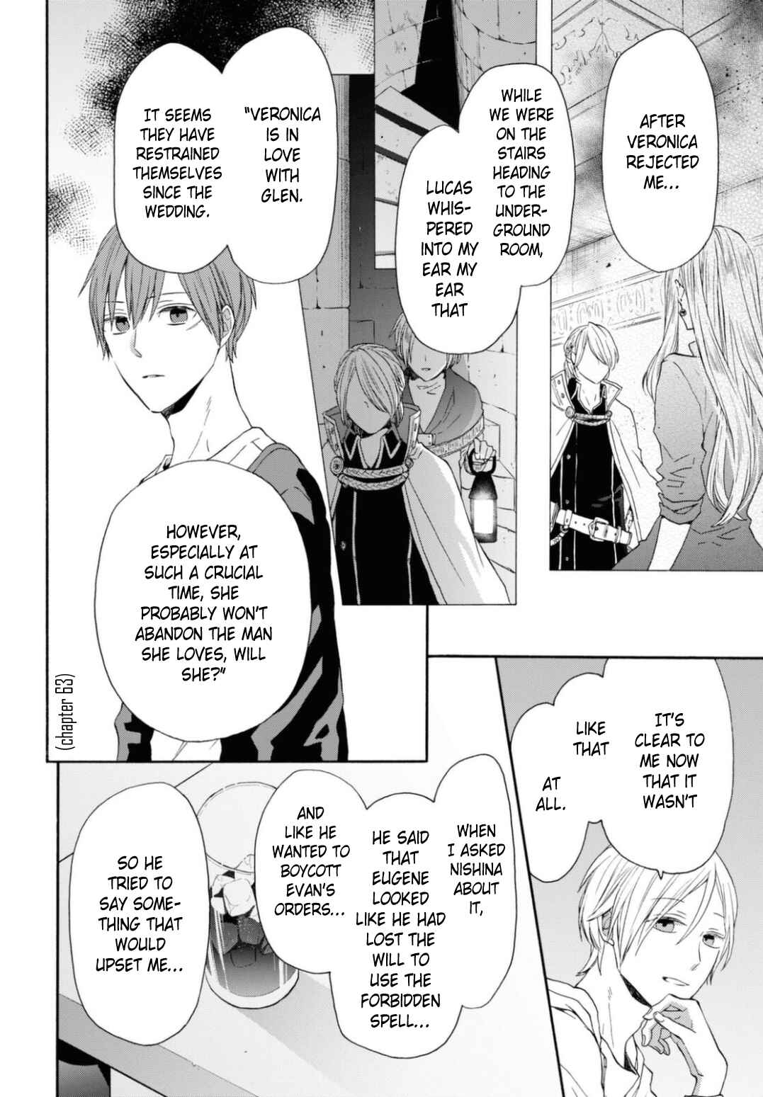 Page 24 Chapter 129 Bokura no Kiseki