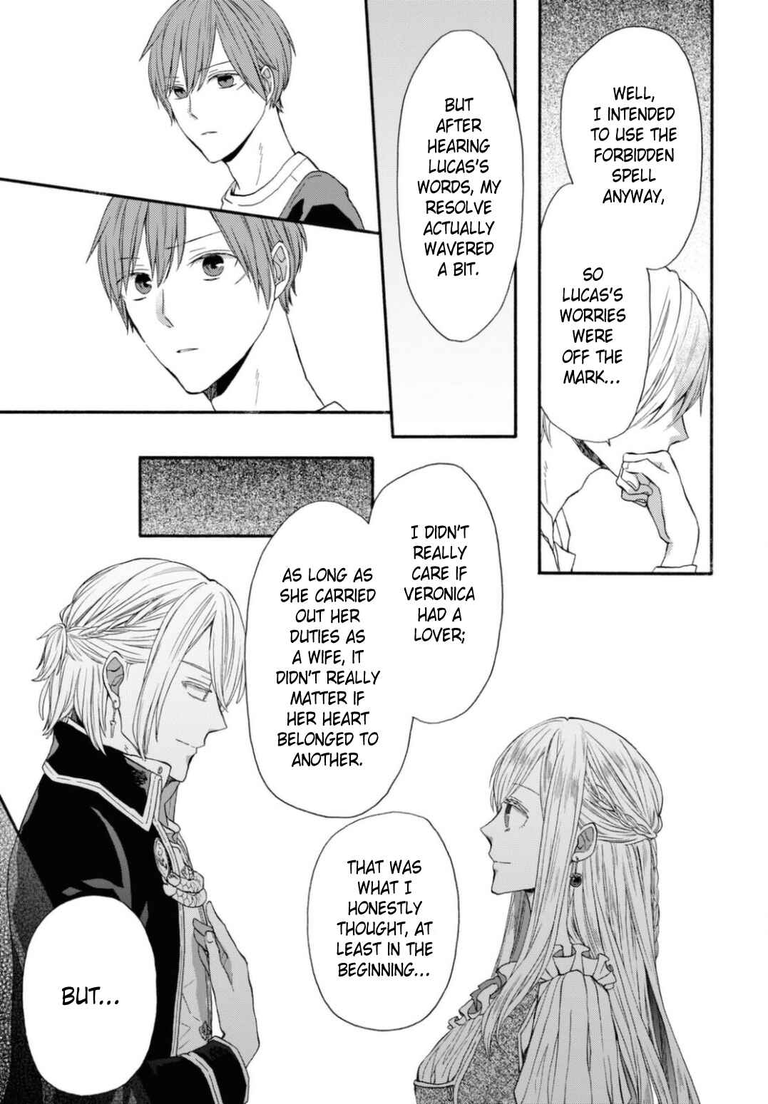 Page 25 Chapter 129 Bokura no Kiseki