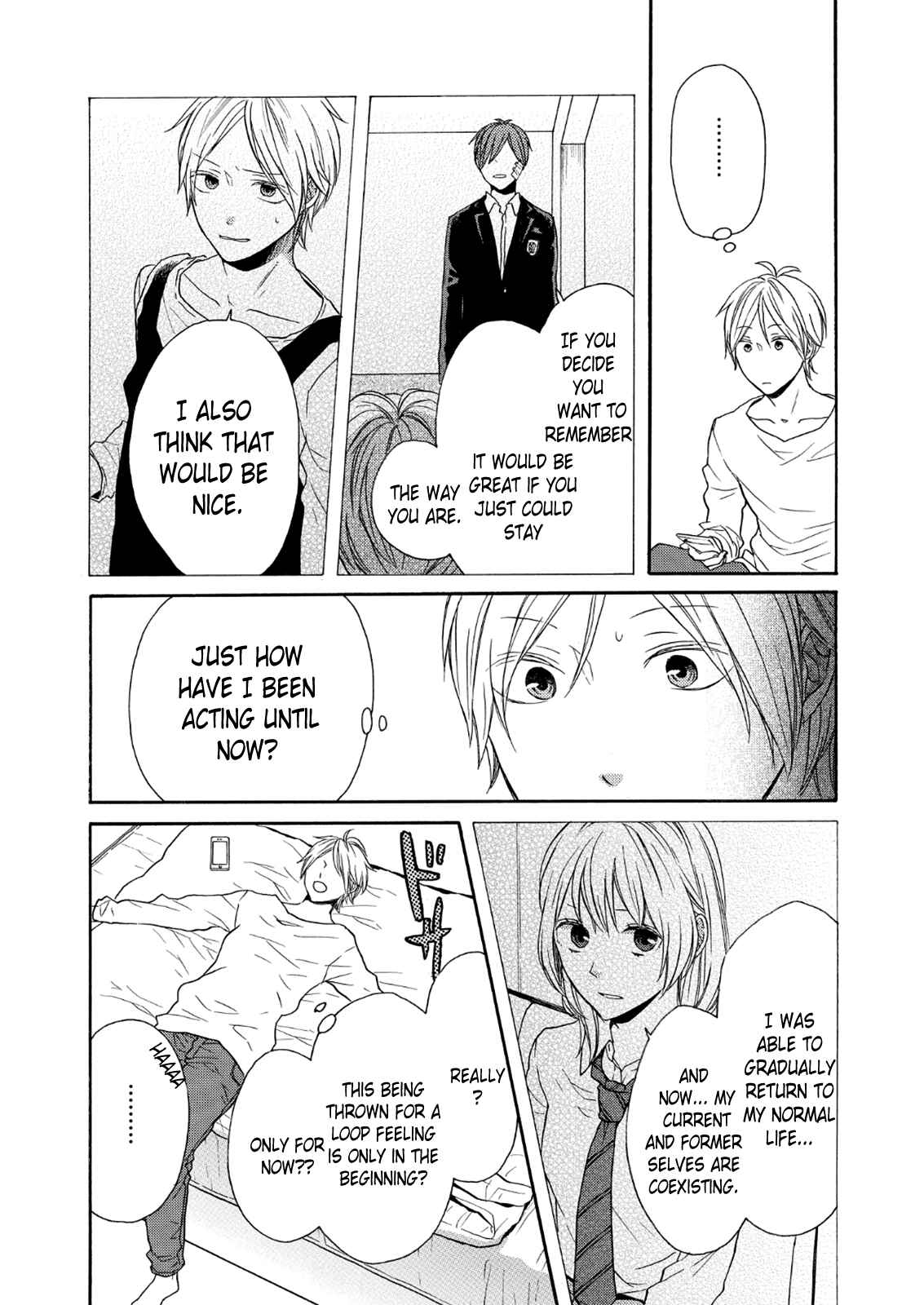 Page 18 Chapter 63 Bokura no Kiseki